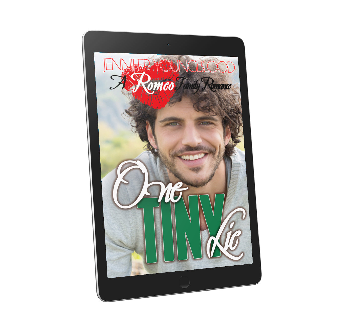 One Tiny Lie (Romeo Family Romance Book 4)