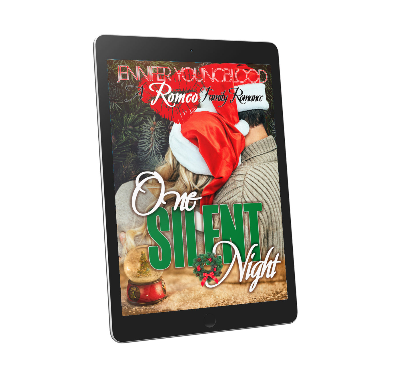 One Silent Night (Romeo Family Romance Book 9)