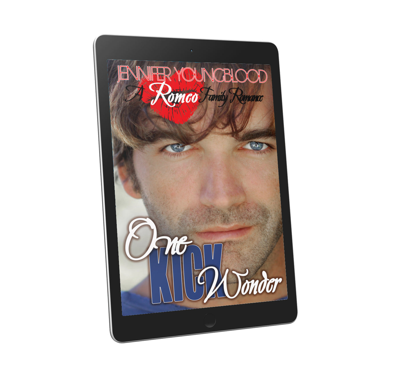 One Kick Wonder (Romeo Family Romance Book 10)