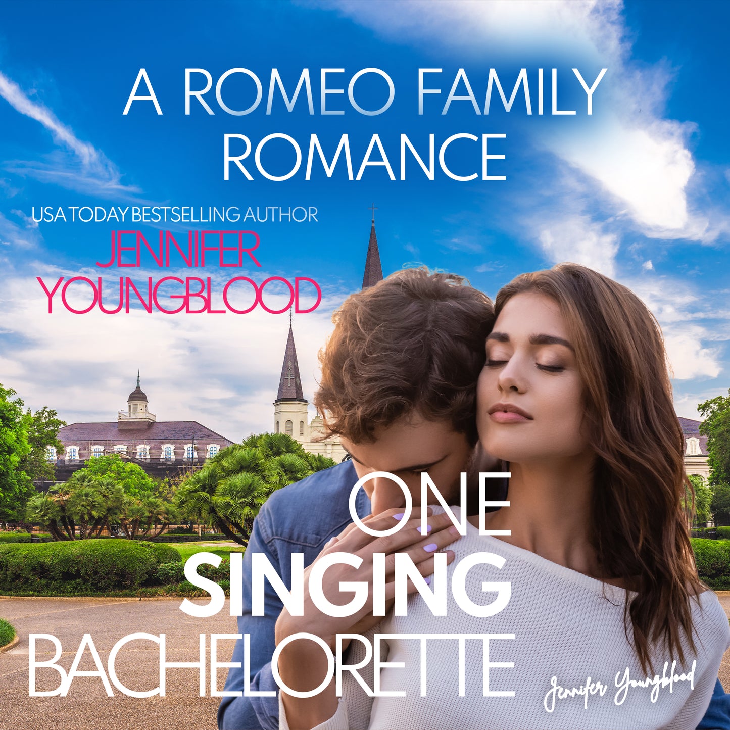 One Singing Bachelorette- Audiobook