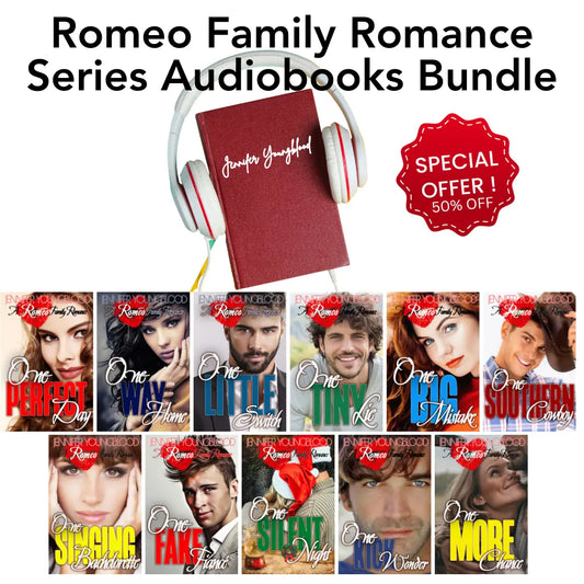 Romeo Family Romance Series Audiobooks Bundle
