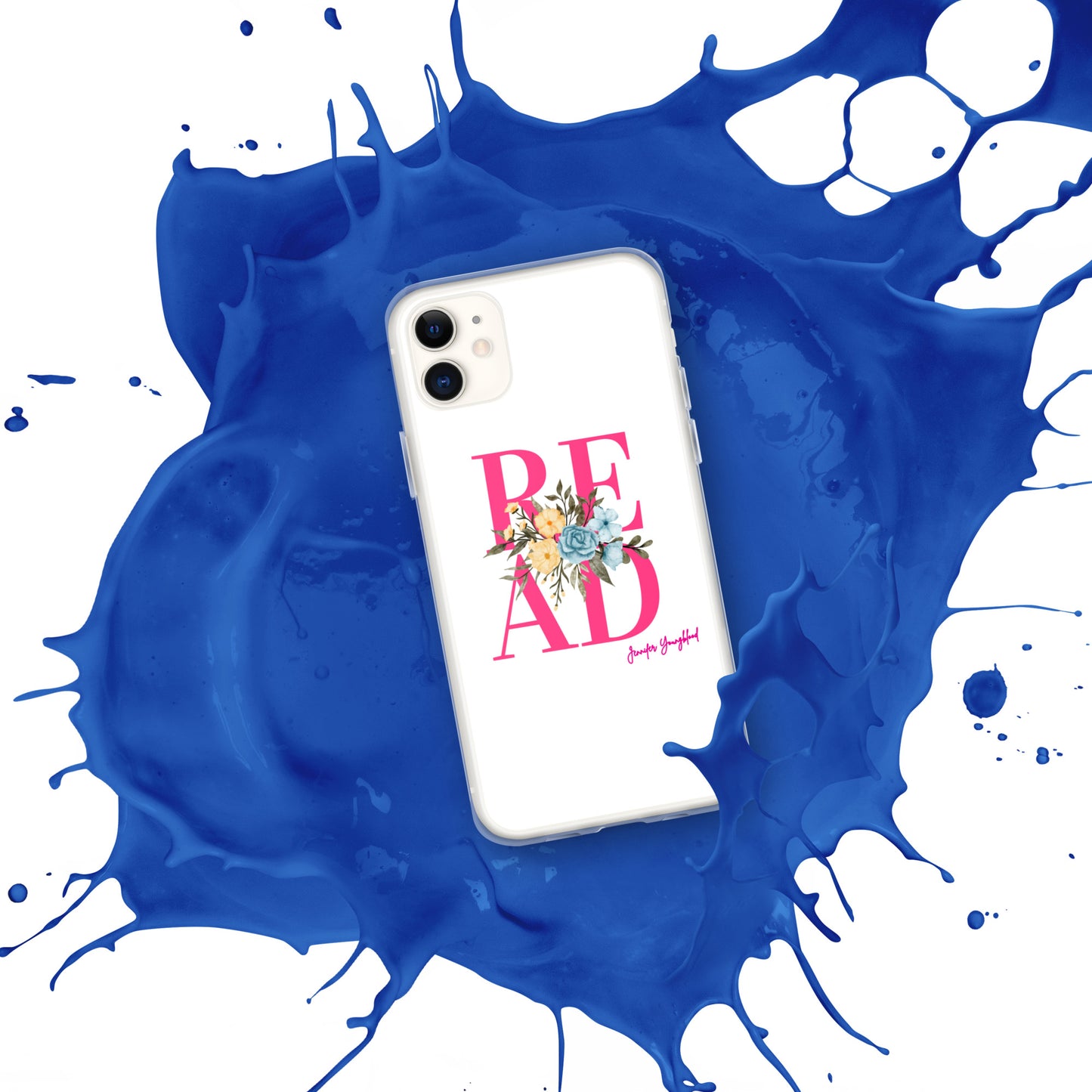 READ - iPhone Case | By Jennifer Youngblood
