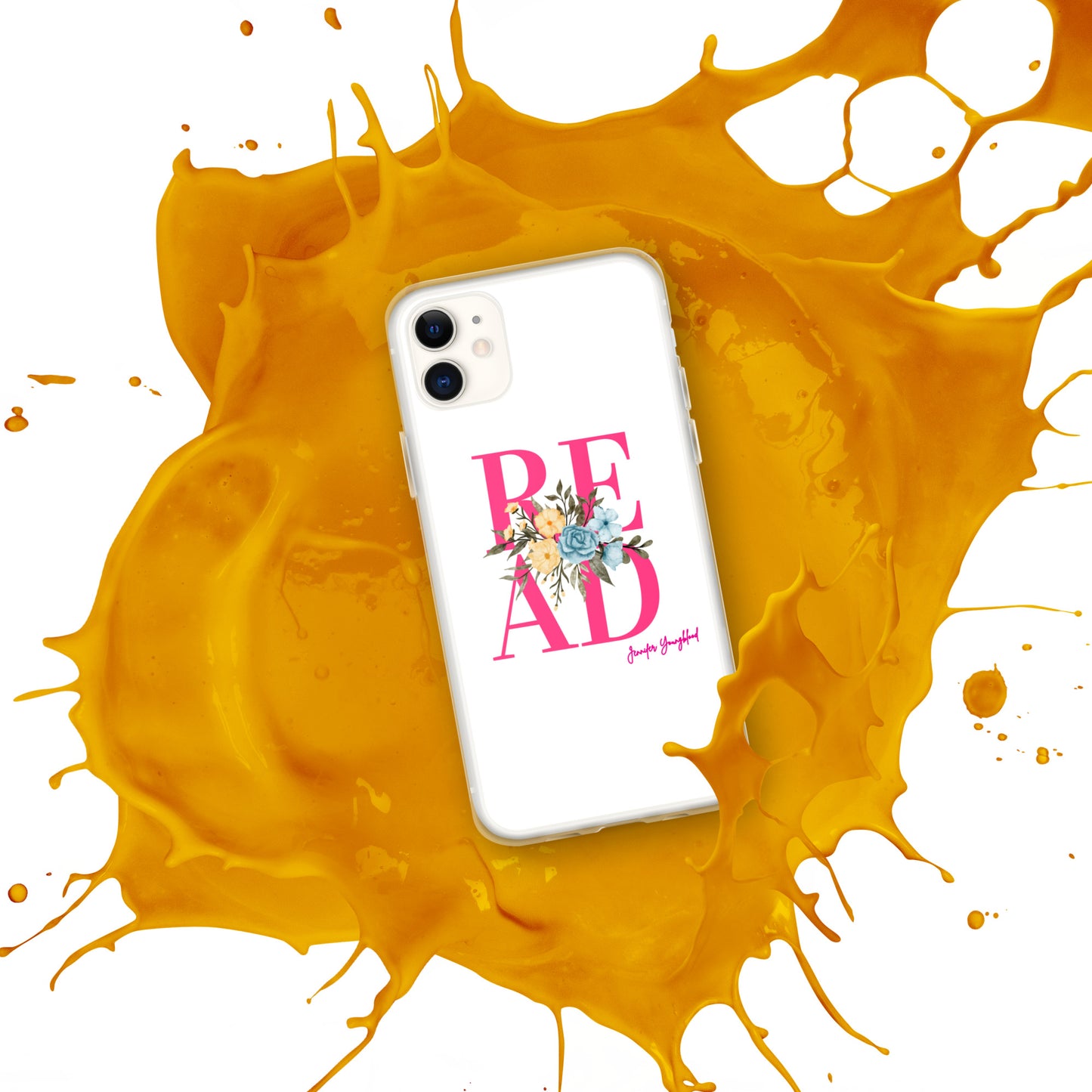 READ - iPhone Case | By Jennifer Youngblood