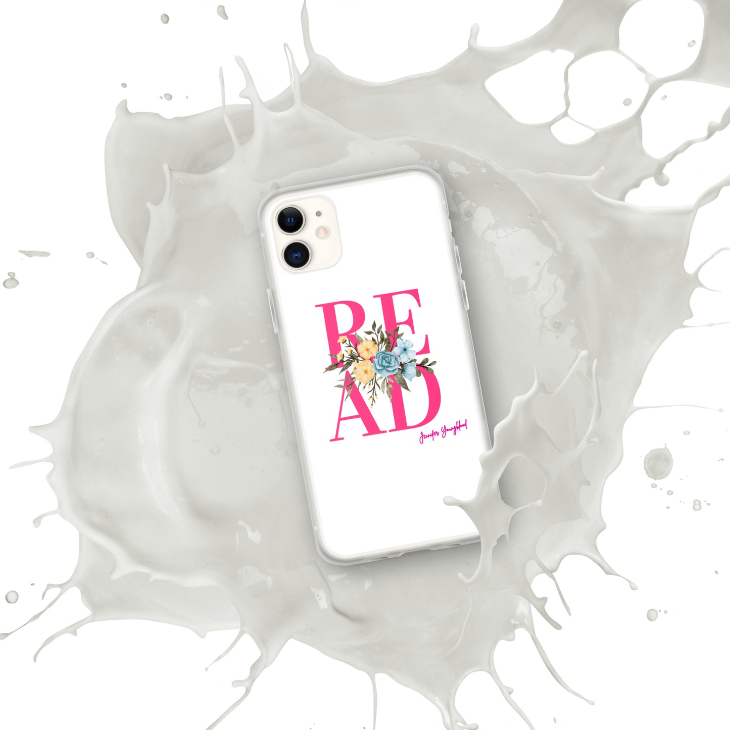 READ - iPhone Case | By Jennifer Youngblood