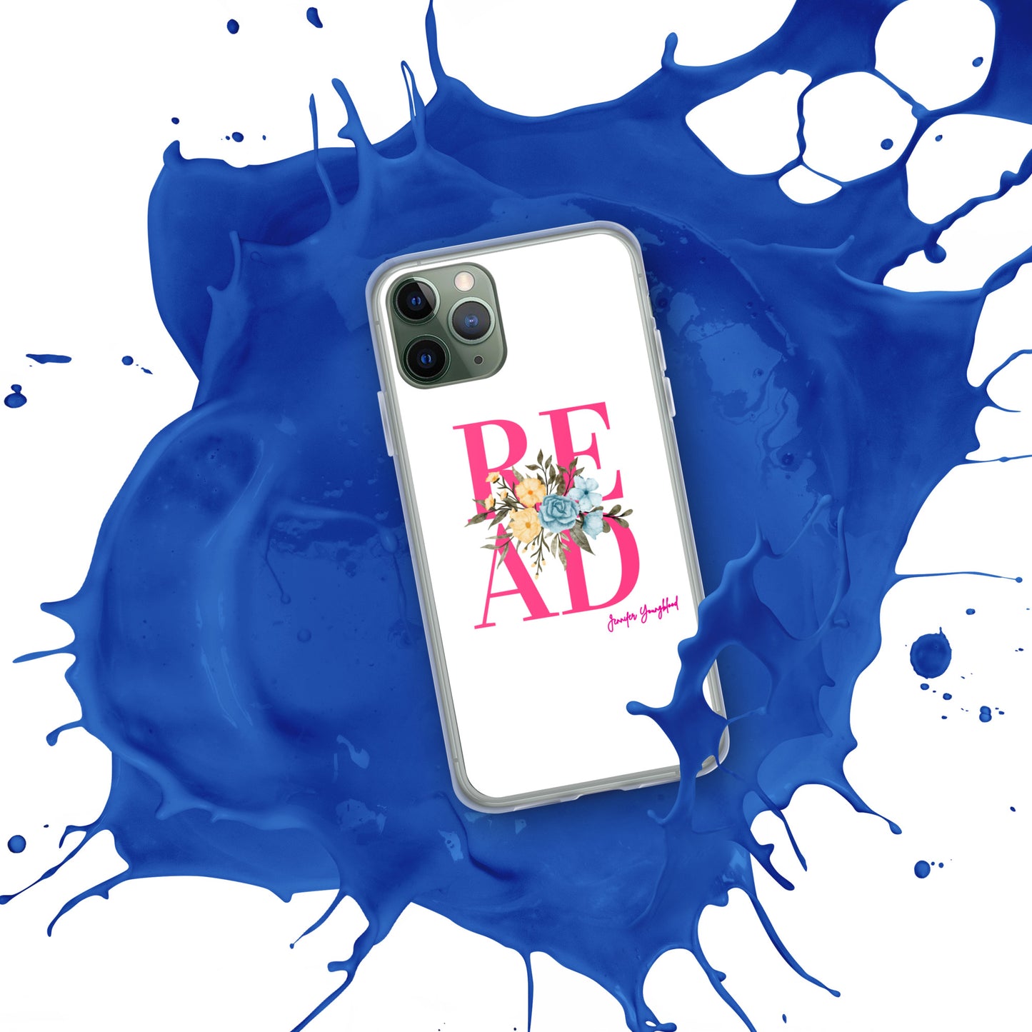READ - iPhone Case | By Jennifer Youngblood