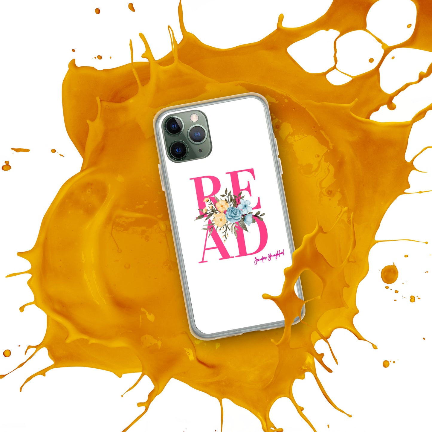 READ - iPhone Case | By Jennifer Youngblood