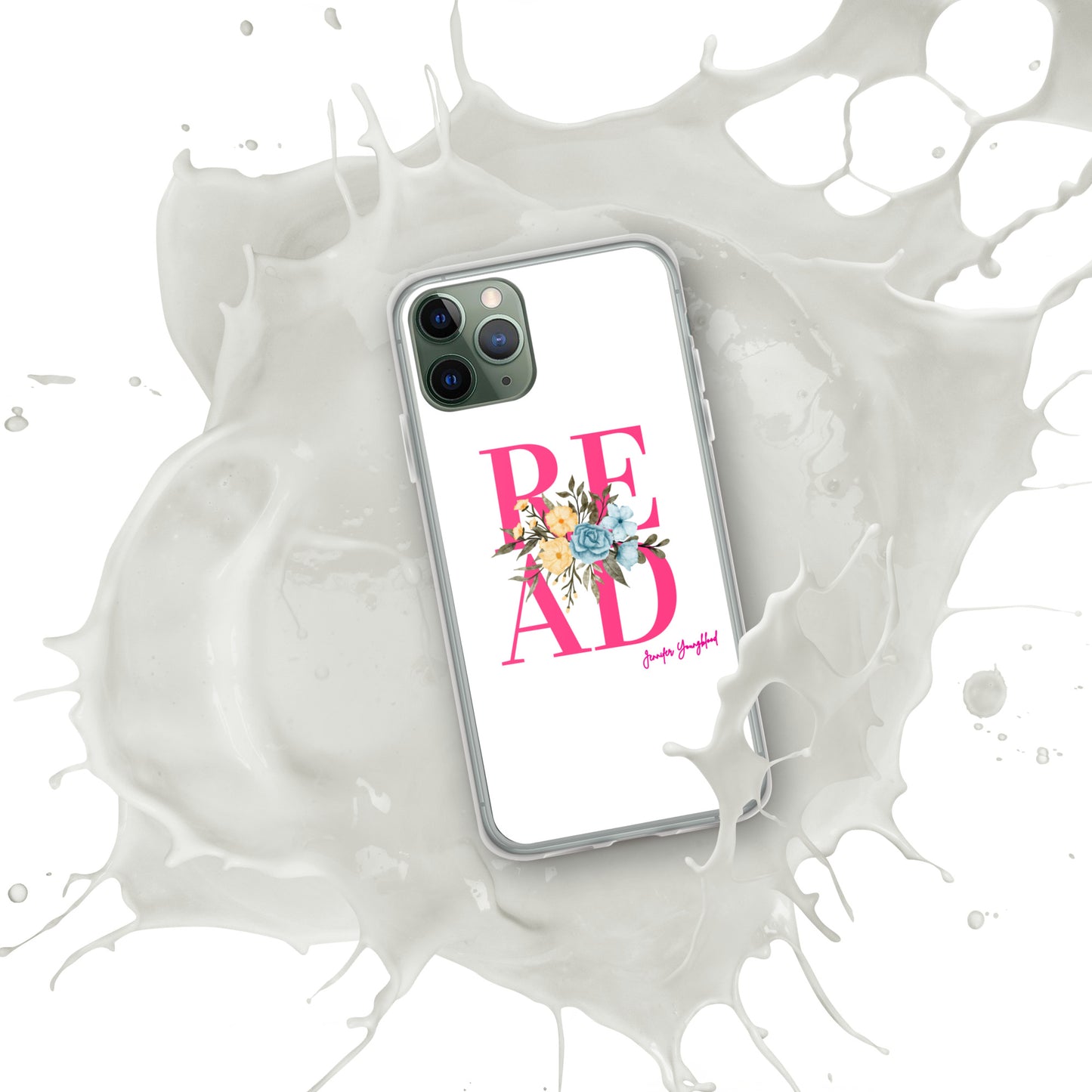 READ - iPhone Case | By Jennifer Youngblood