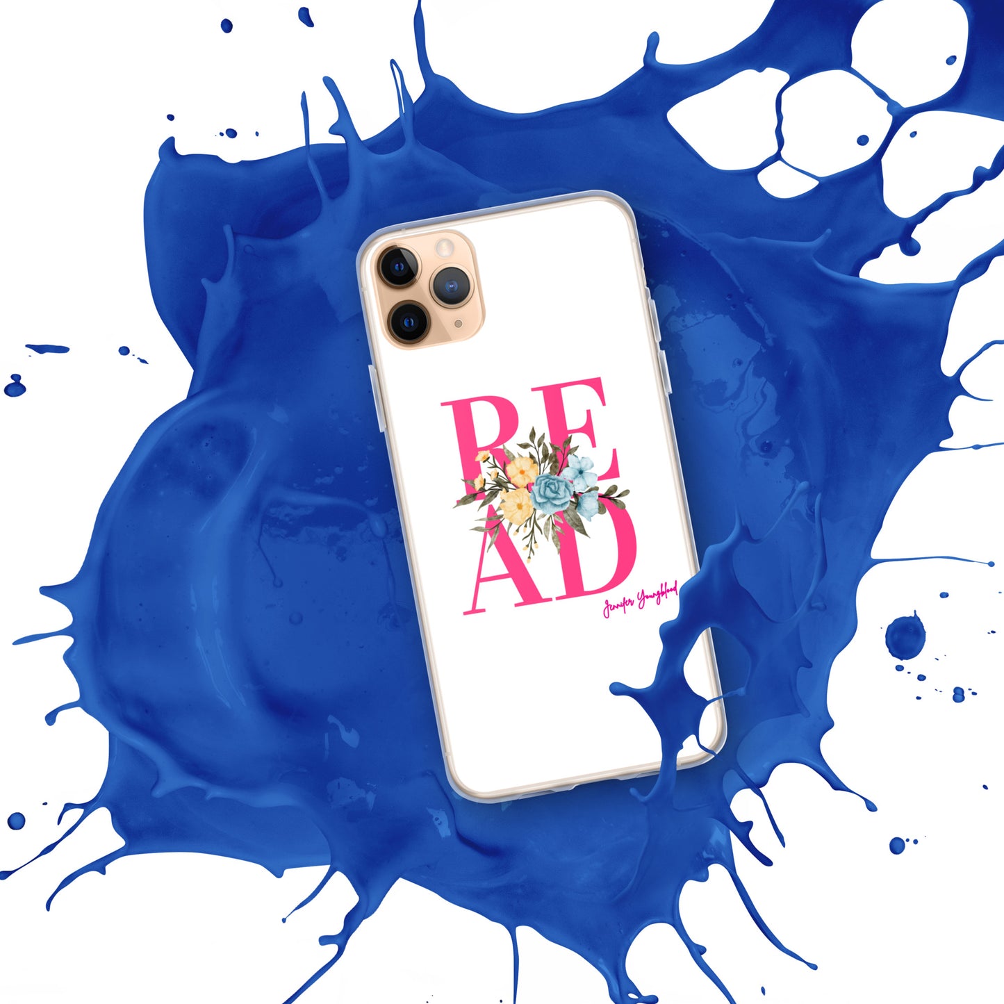 READ - iPhone Case | By Jennifer Youngblood