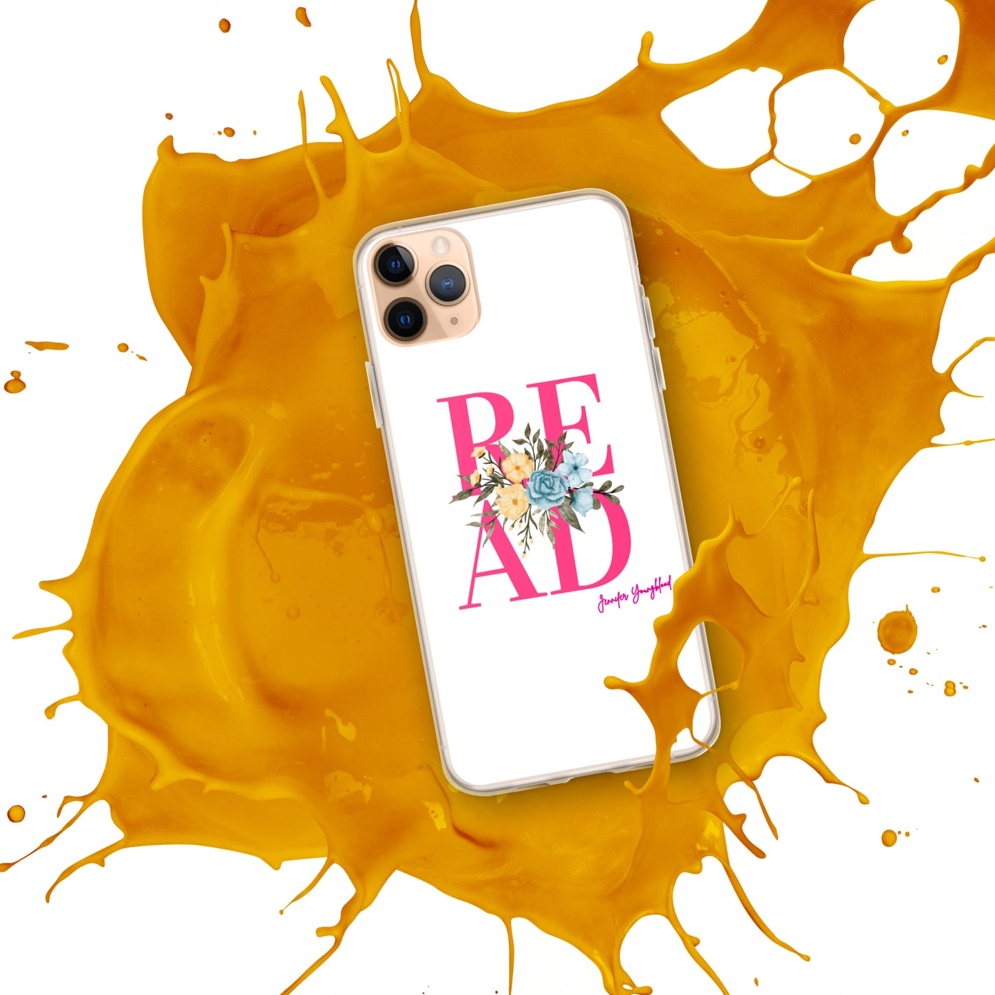 READ - iPhone Case | By Jennifer Youngblood