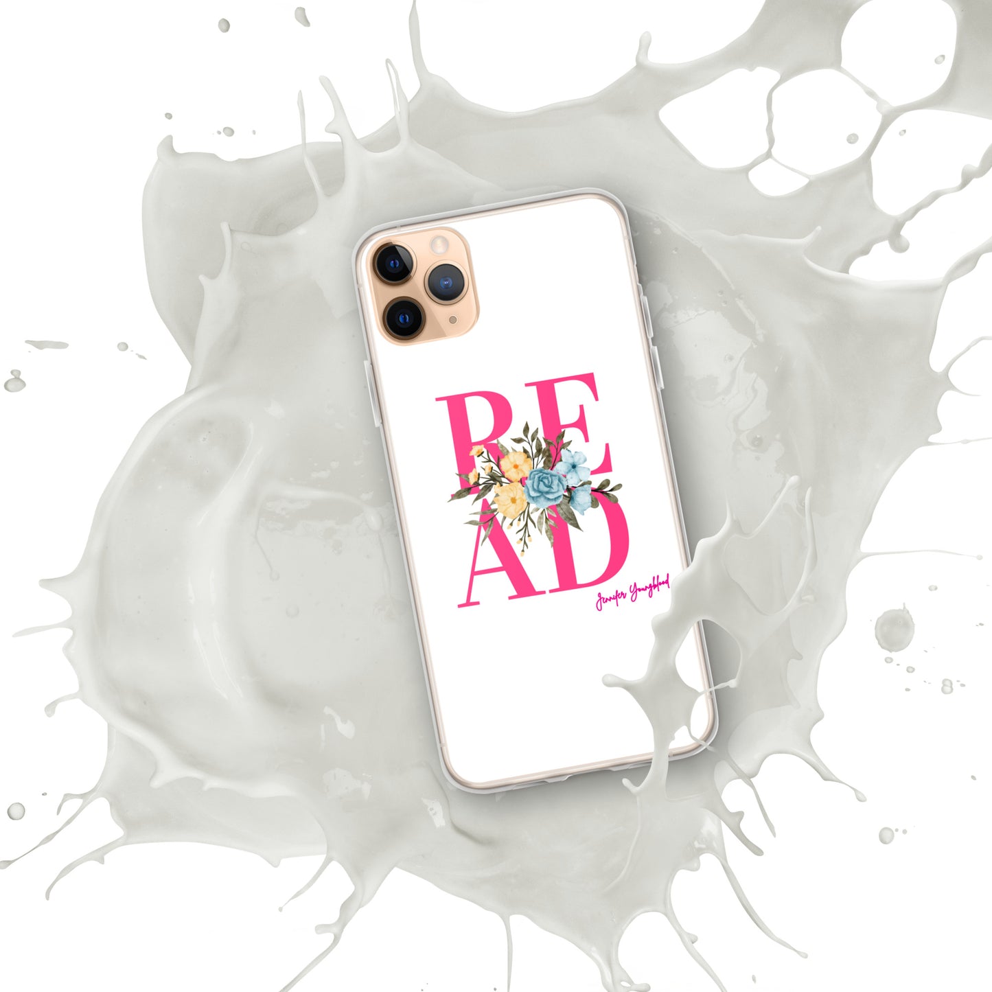 READ - iPhone Case | By Jennifer Youngblood