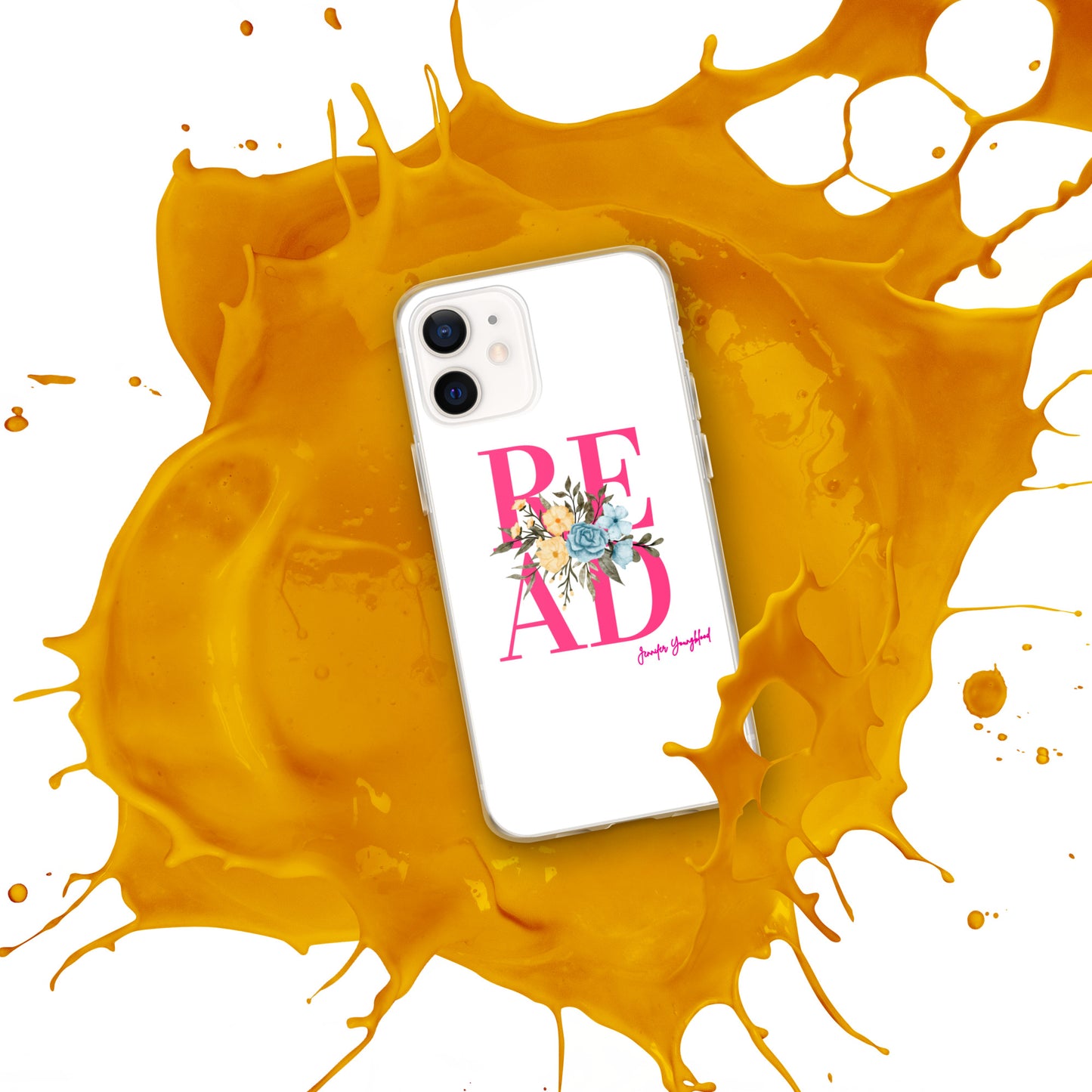 READ - iPhone Case | By Jennifer Youngblood