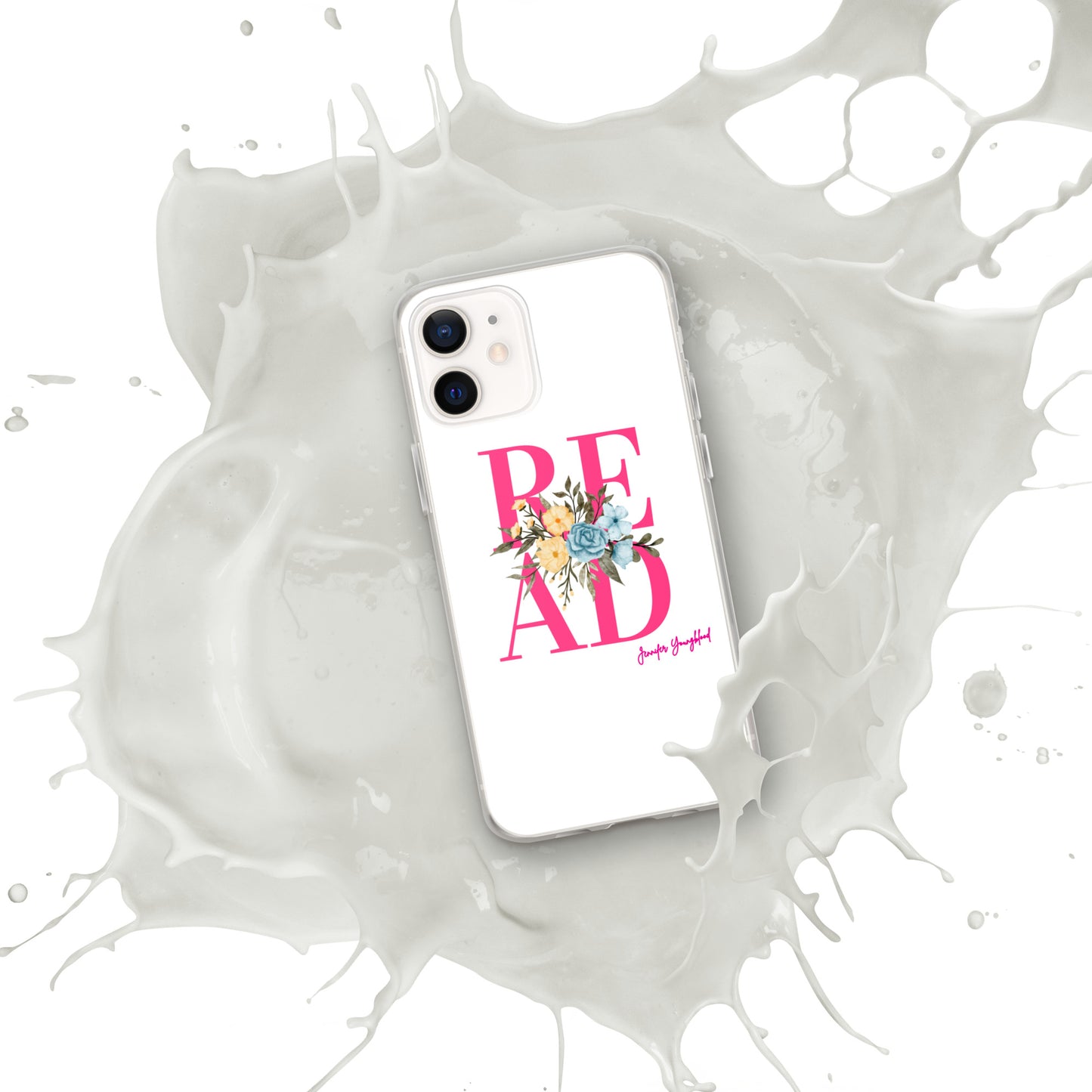 READ - iPhone Case | By Jennifer Youngblood