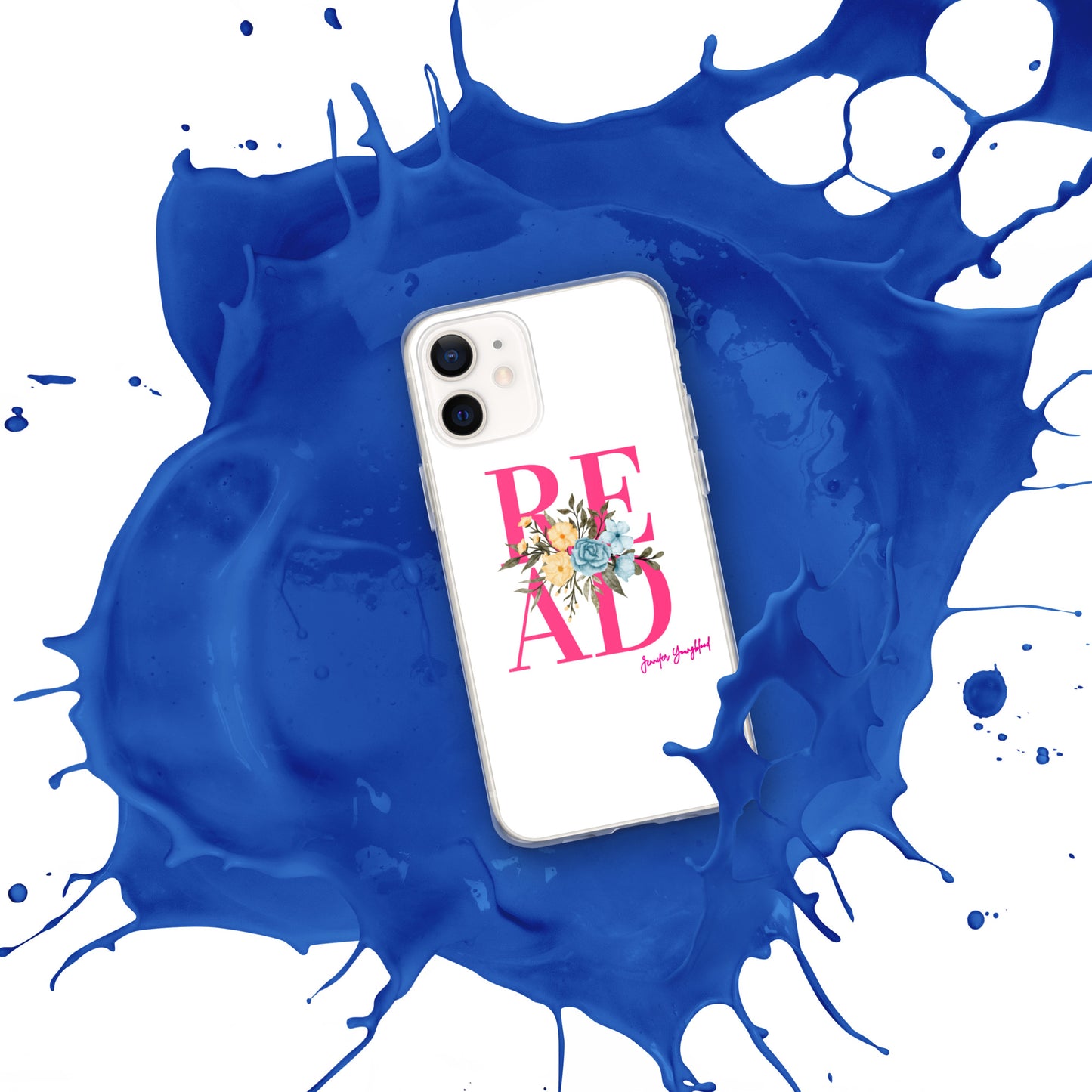 READ - iPhone Case | By Jennifer Youngblood
