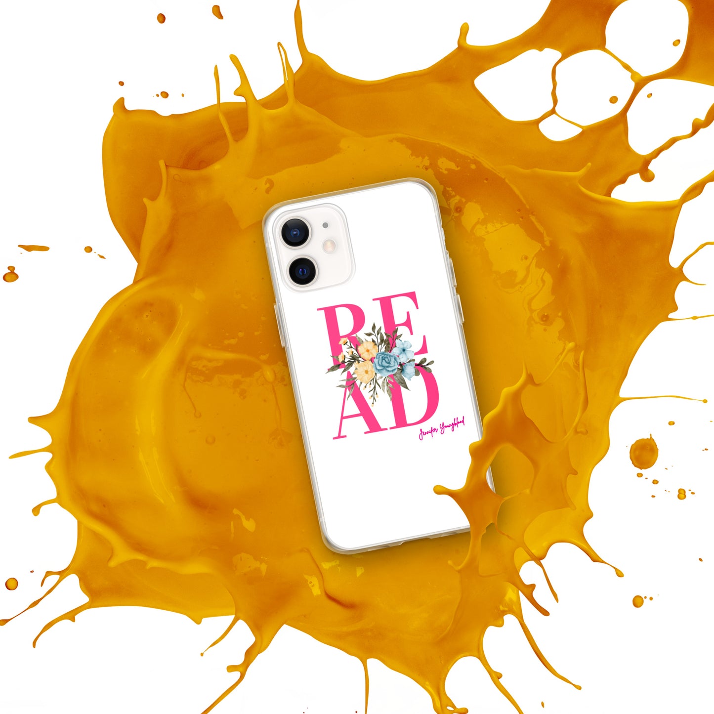READ - iPhone Case | By Jennifer Youngblood
