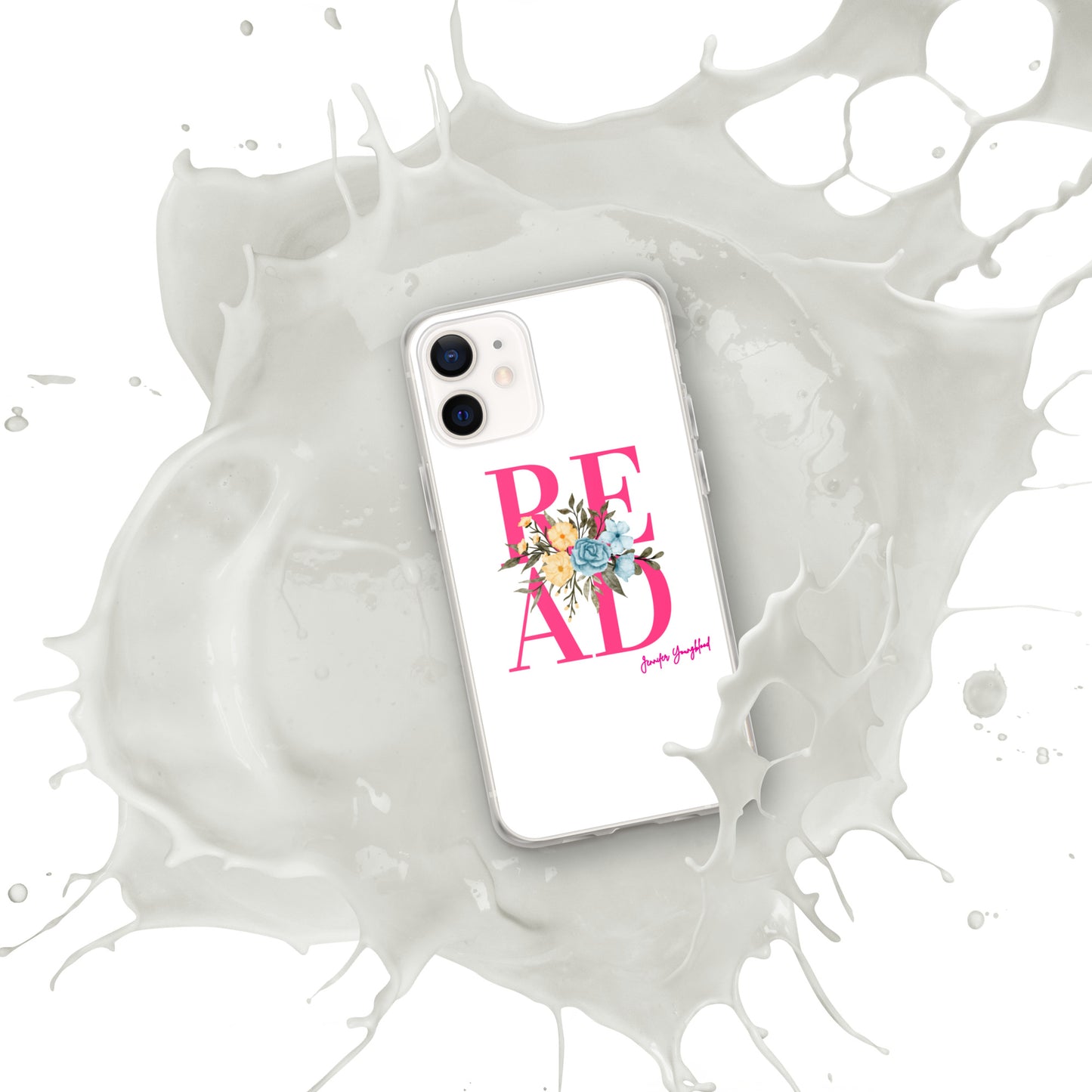 READ - iPhone Case | By Jennifer Youngblood