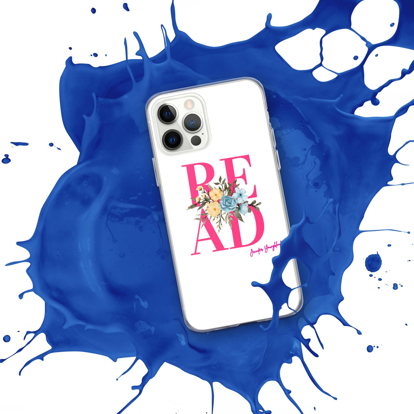 READ - iPhone Case | By Jennifer Youngblood