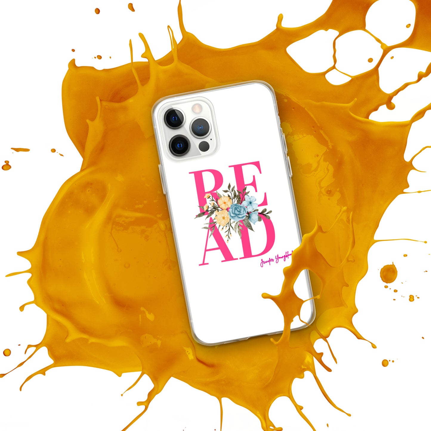 READ - iPhone Case | By Jennifer Youngblood