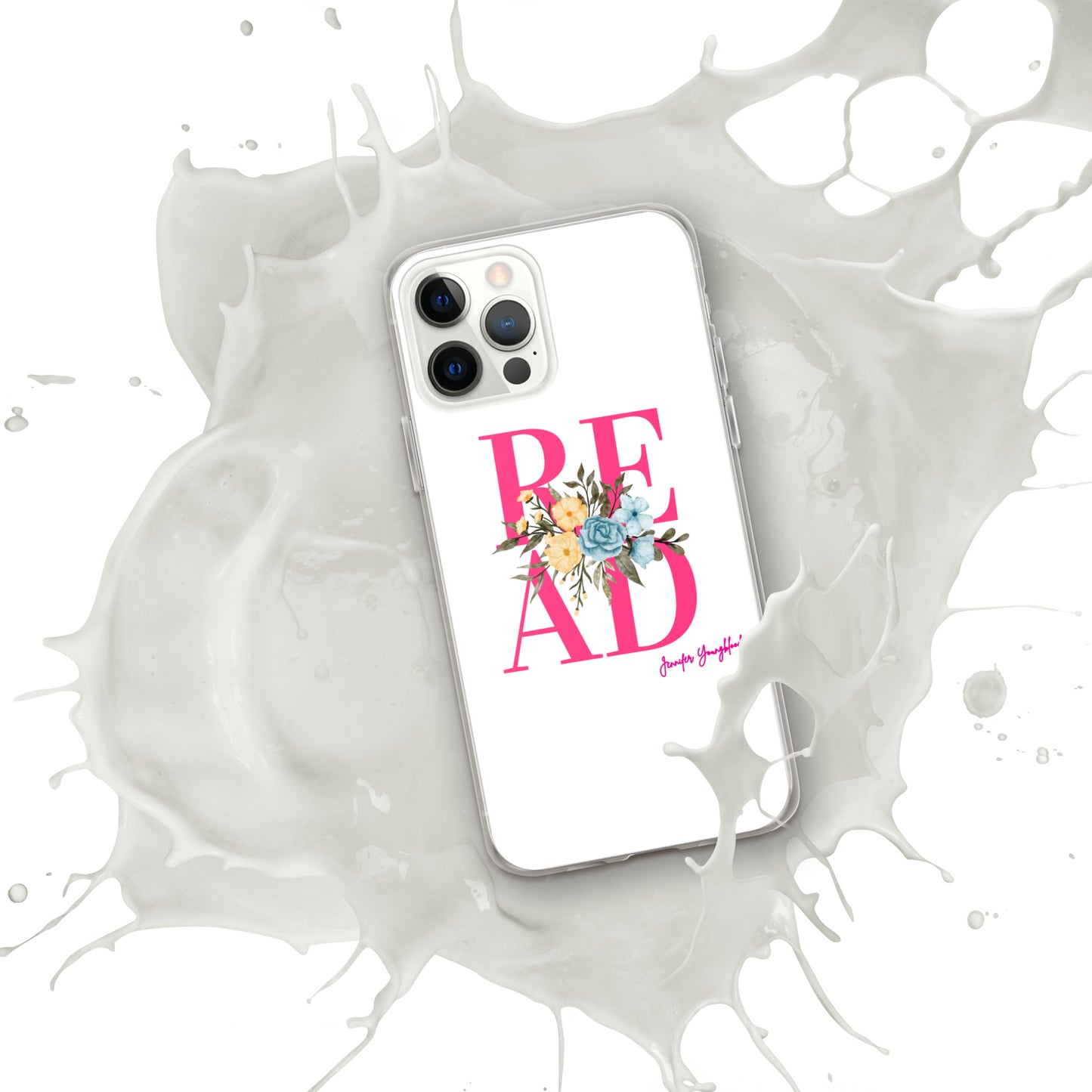 READ - iPhone Case | By Jennifer Youngblood