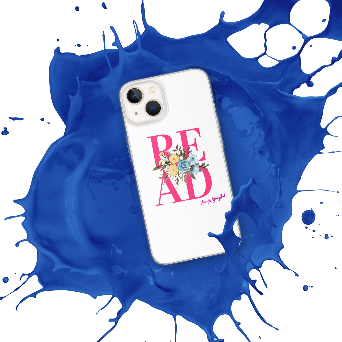 READ - iPhone Case | By Jennifer Youngblood