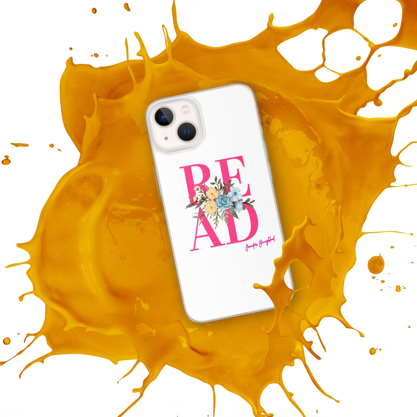 READ - iPhone Case | By Jennifer Youngblood