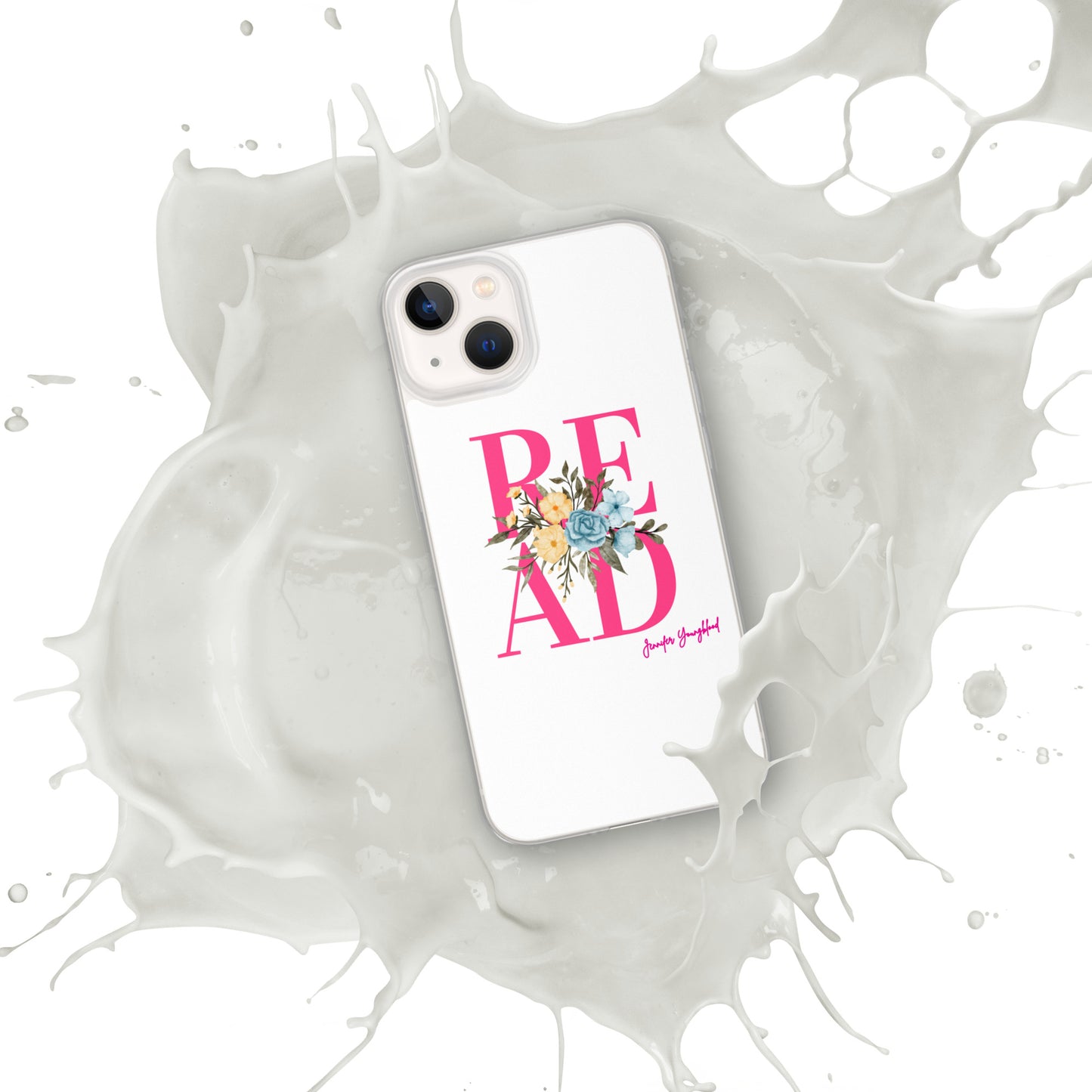 READ - iPhone Case | By Jennifer Youngblood