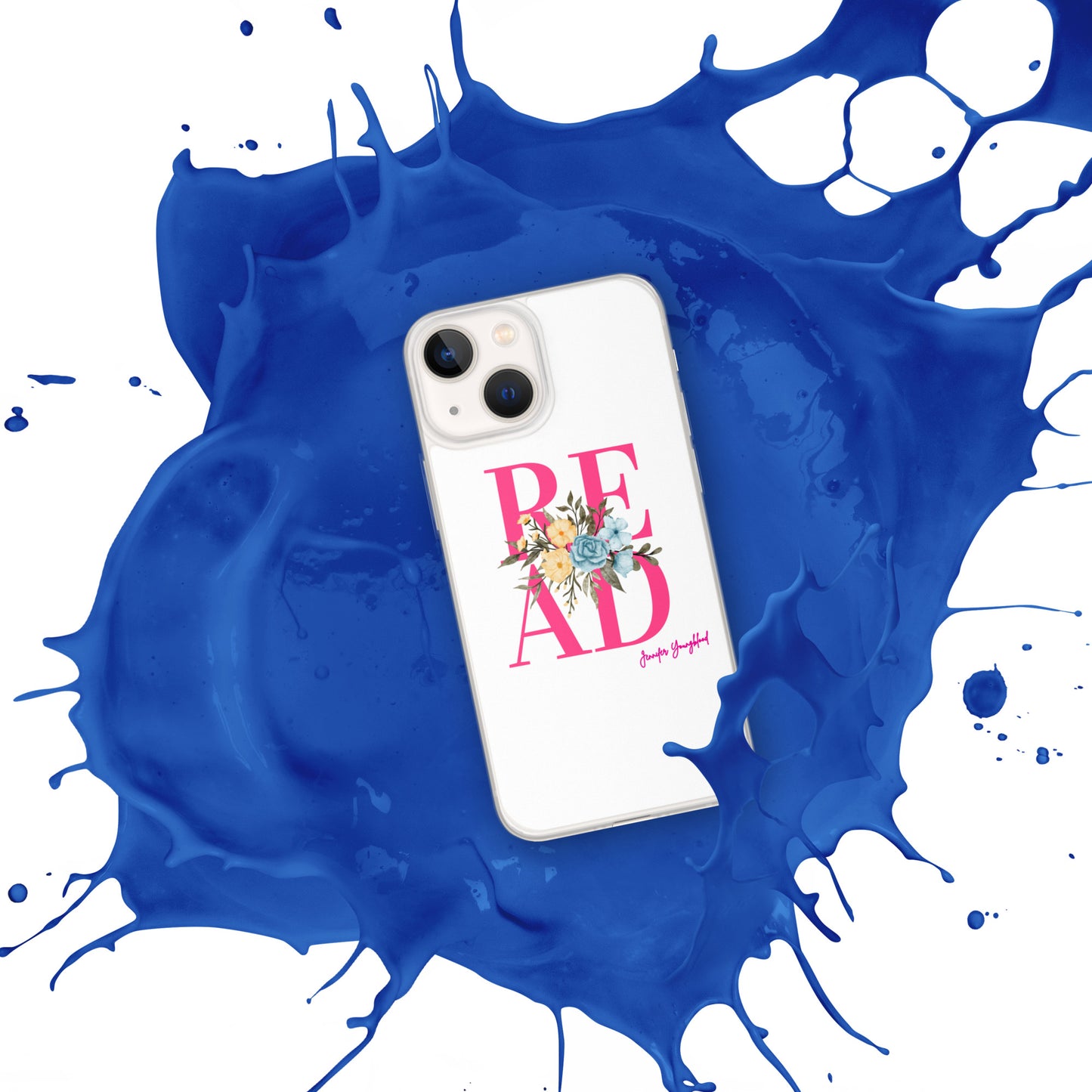 READ - iPhone Case | By Jennifer Youngblood