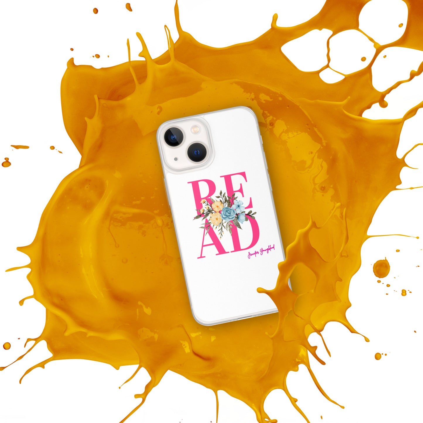 READ - iPhone Case | By Jennifer Youngblood