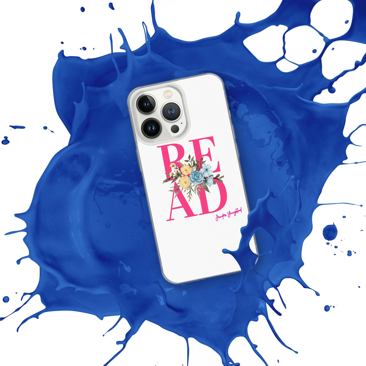 READ - iPhone Case | By Jennifer Youngblood