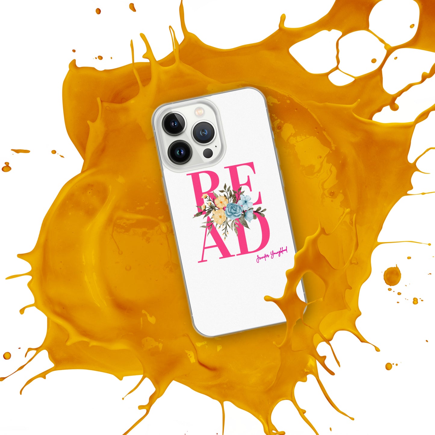 READ - iPhone Case | By Jennifer Youngblood