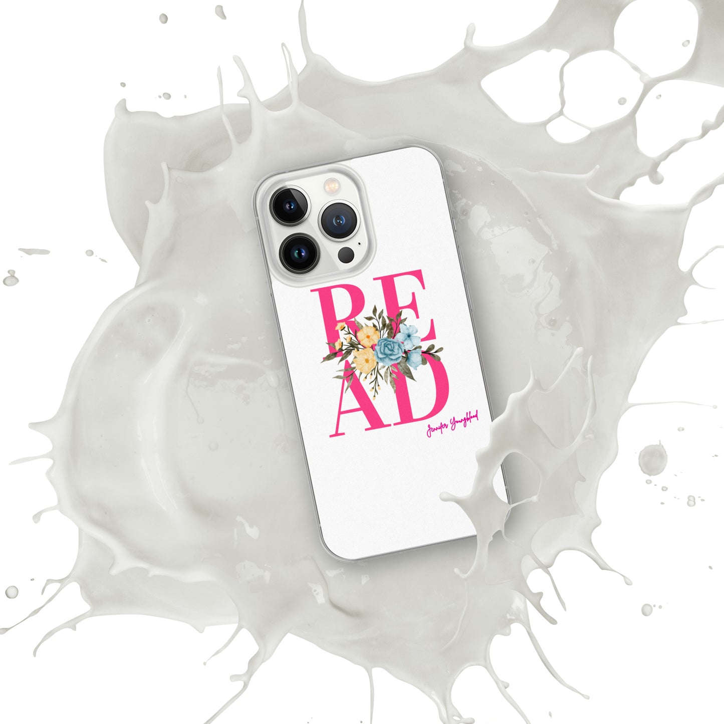 READ - iPhone Case | By Jennifer Youngblood