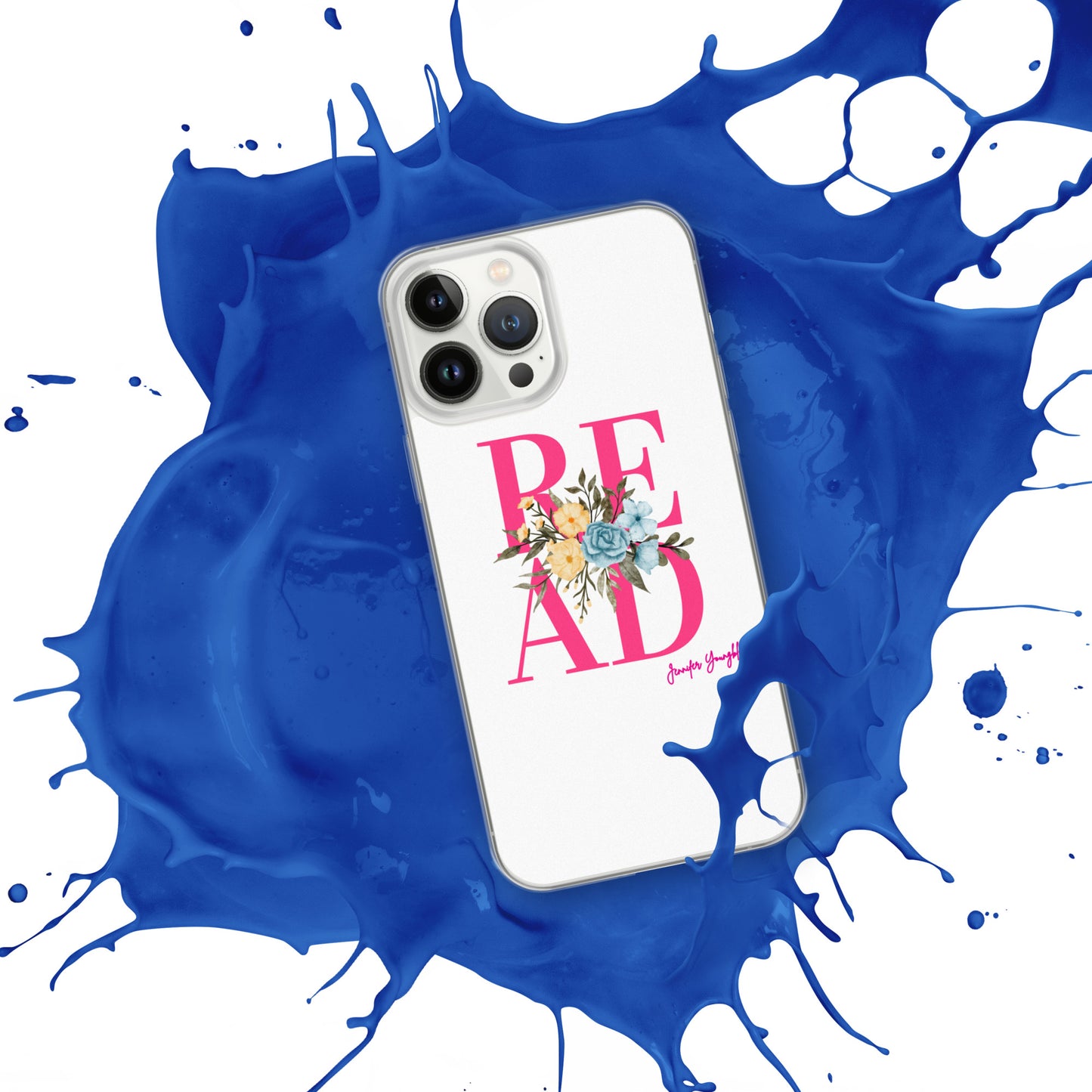READ - iPhone Case | By Jennifer Youngblood