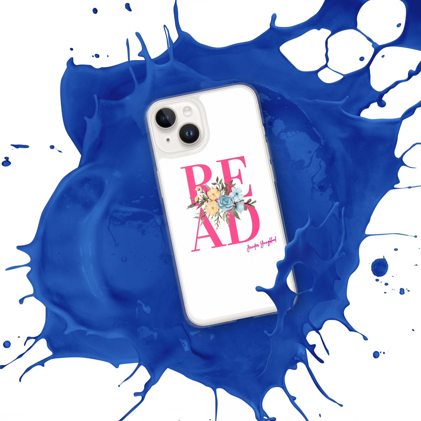 READ - iPhone Case | By Jennifer Youngblood