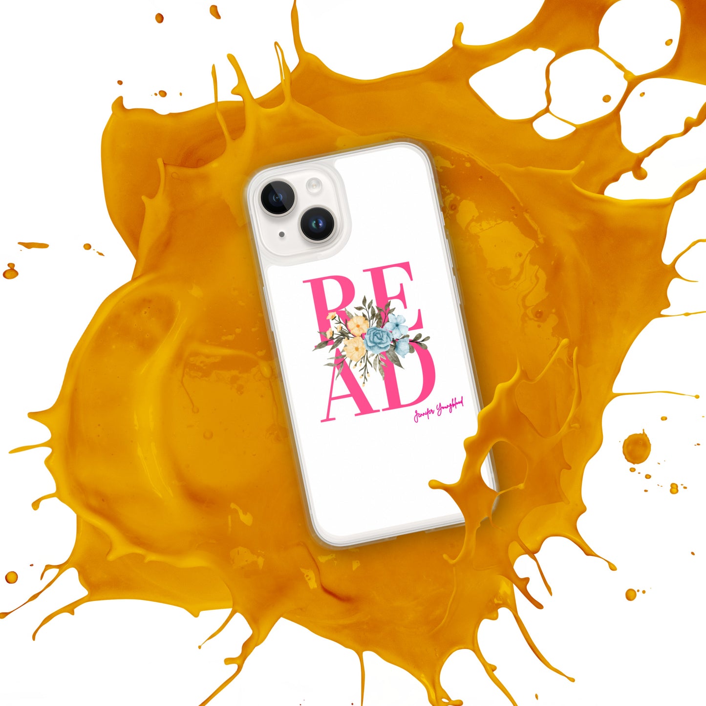 READ - iPhone Case | By Jennifer Youngblood