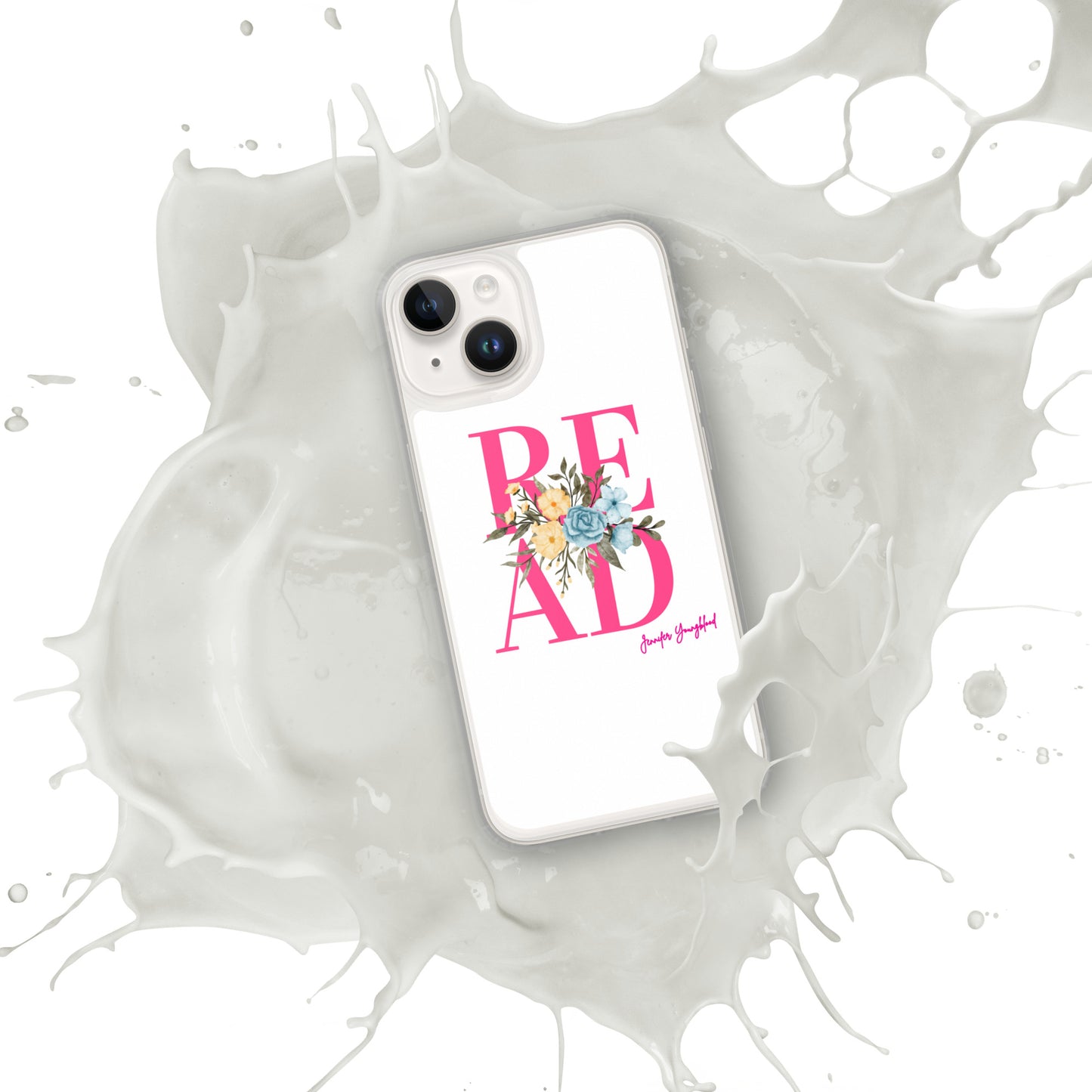 READ - iPhone Case | By Jennifer Youngblood