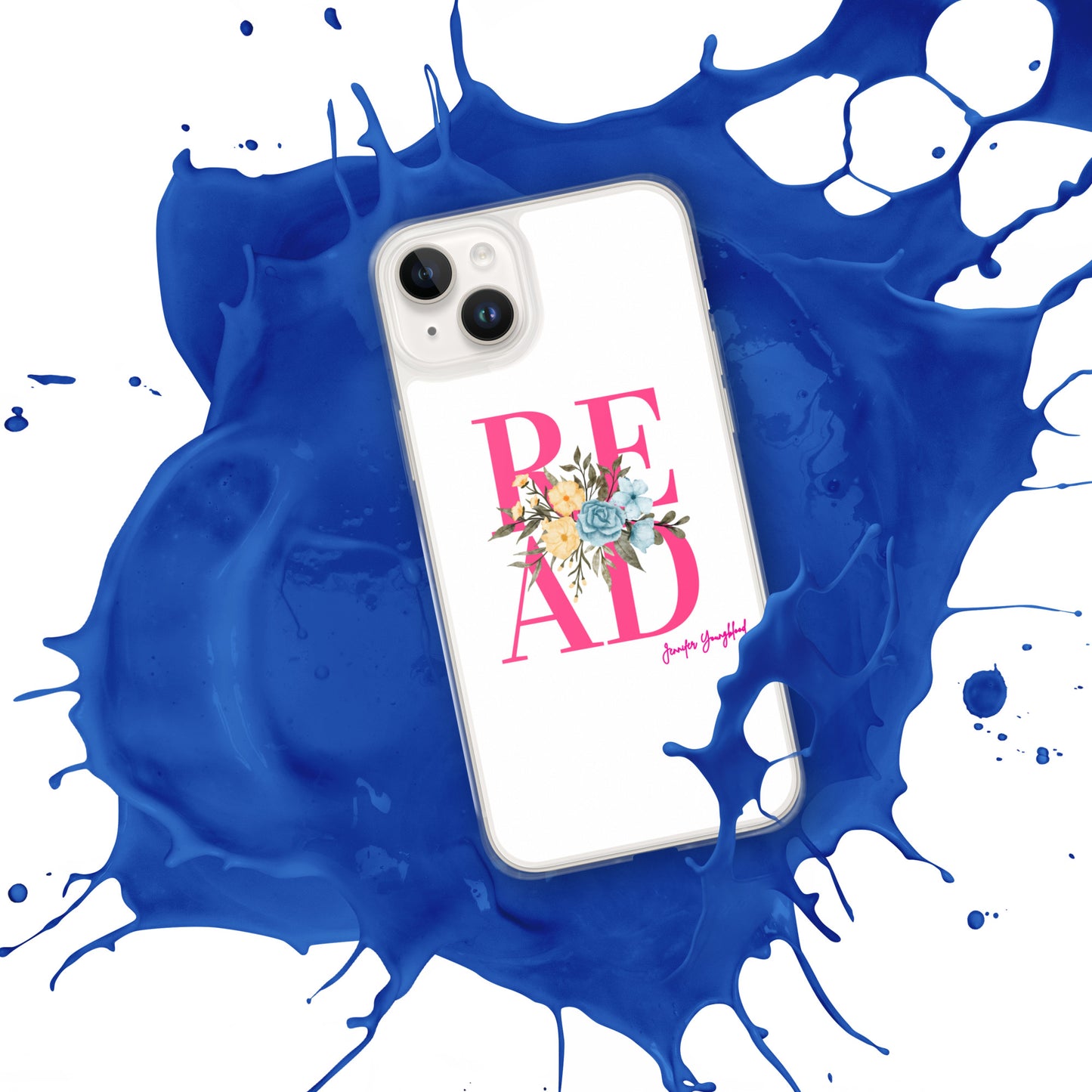 READ - iPhone Case | By Jennifer Youngblood