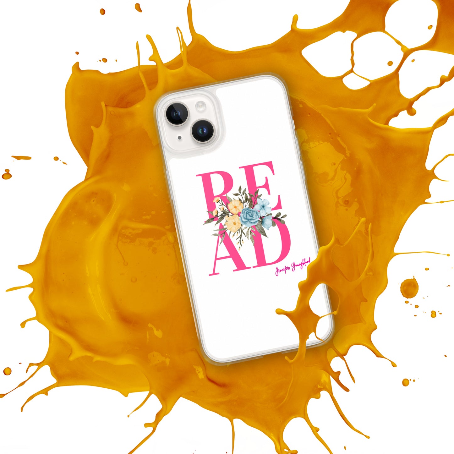 READ - iPhone Case | By Jennifer Youngblood