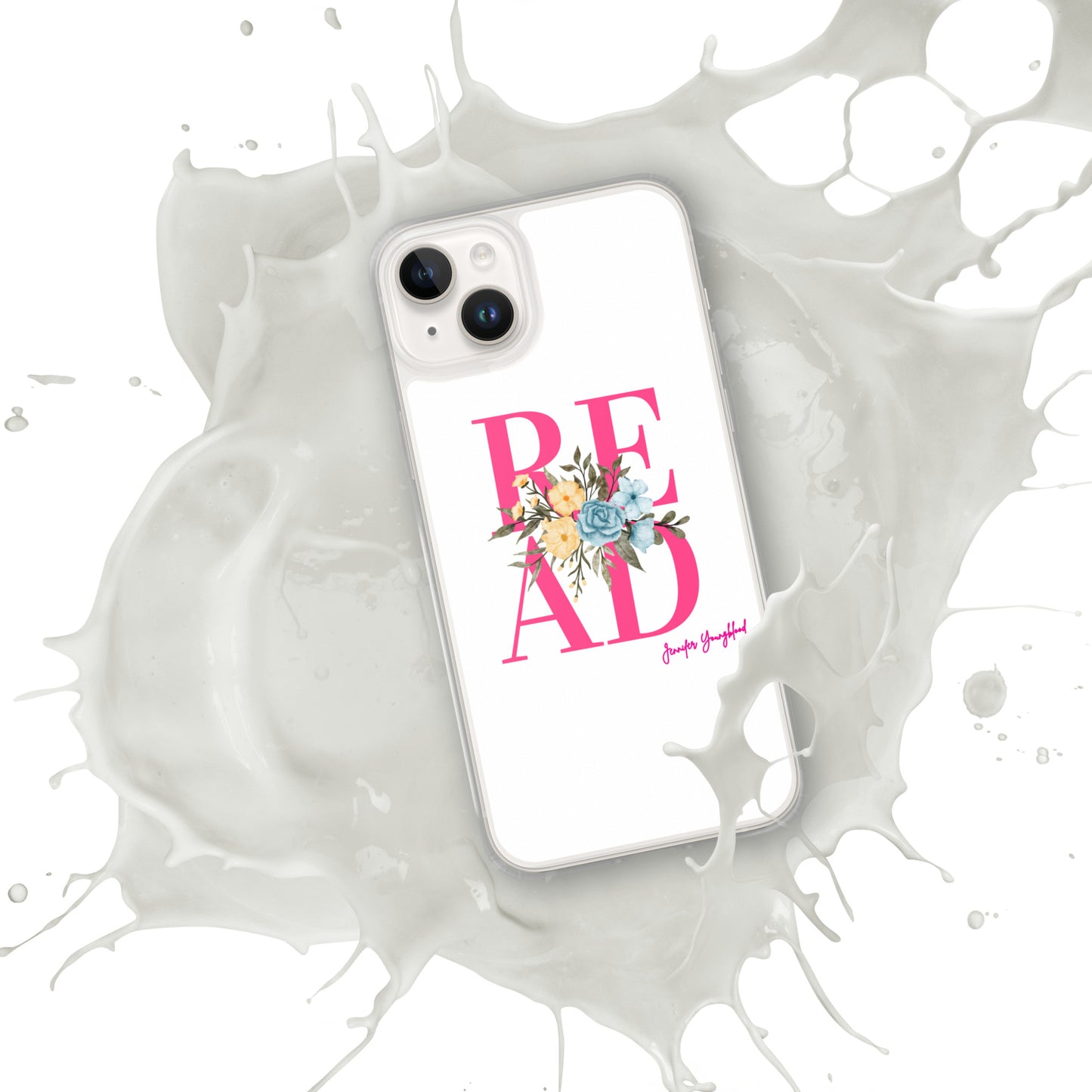 READ - iPhone Case | By Jennifer Youngblood