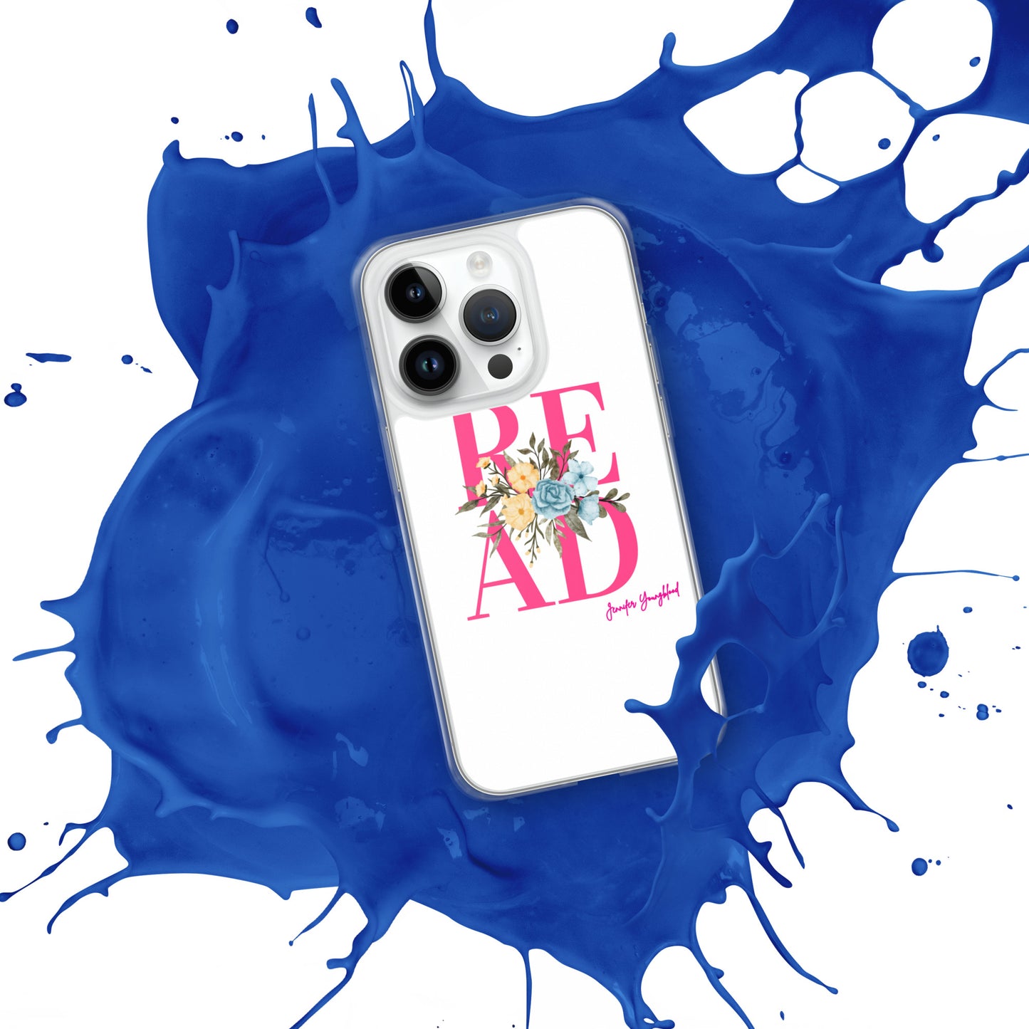READ - iPhone Case | By Jennifer Youngblood