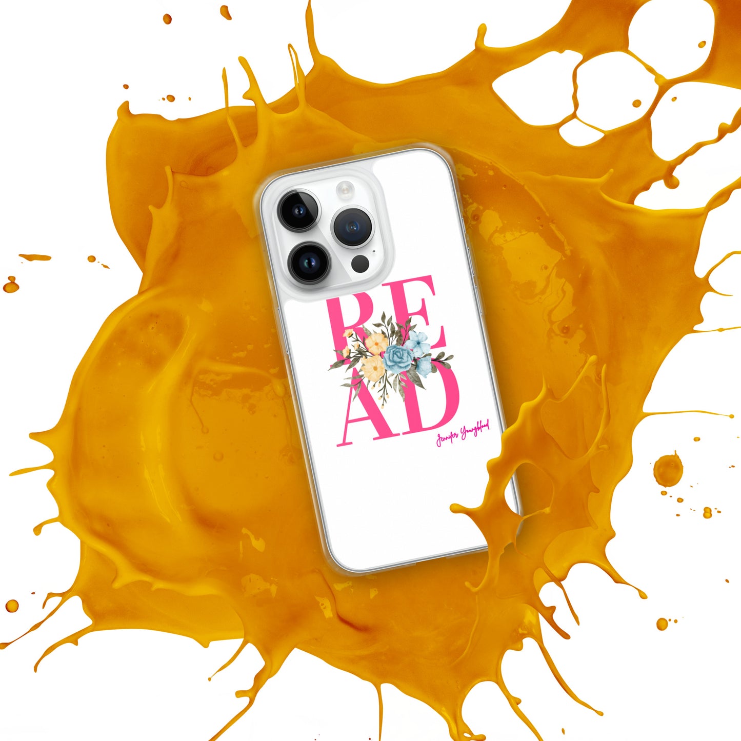 READ - iPhone Case | By Jennifer Youngblood