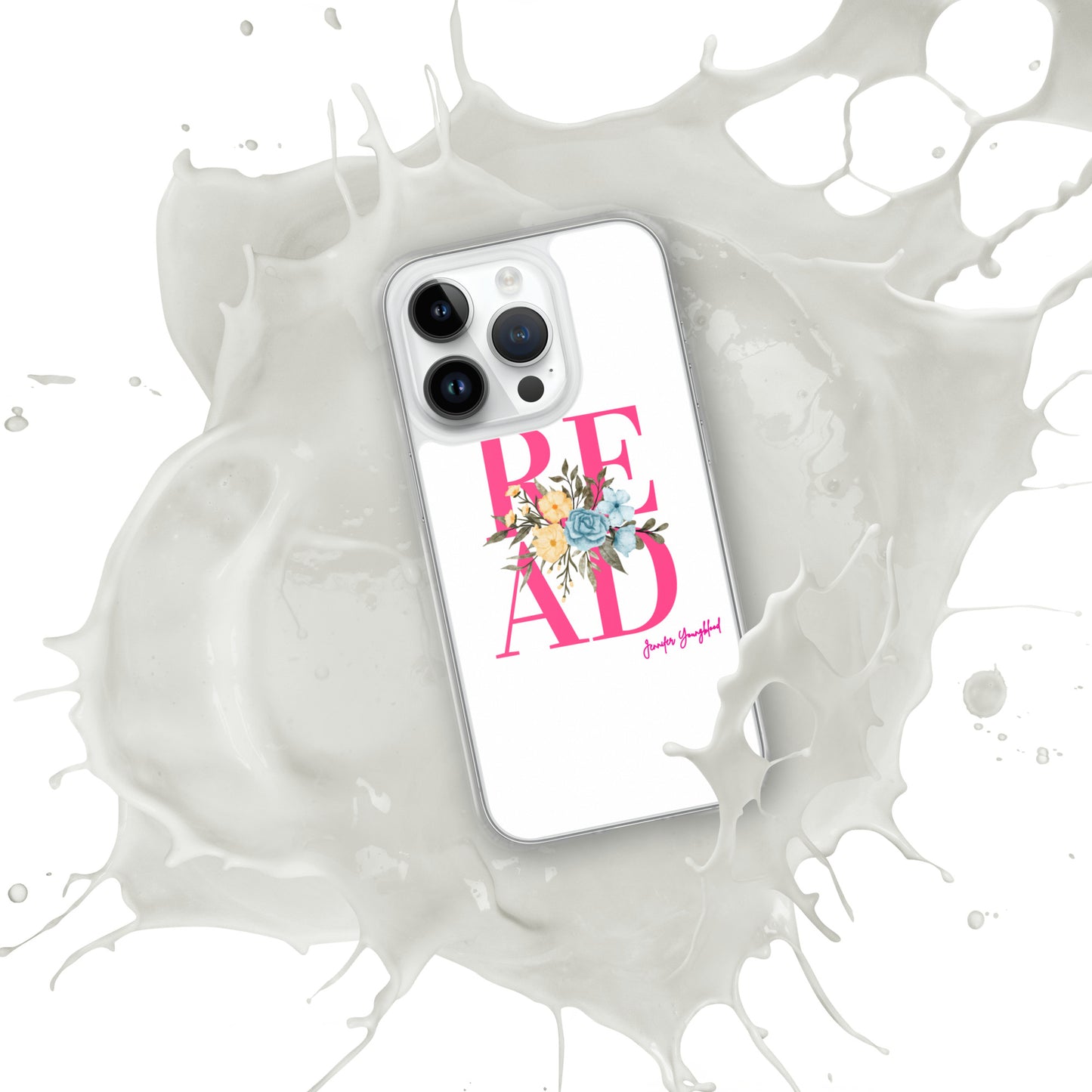 READ - iPhone Case | By Jennifer Youngblood