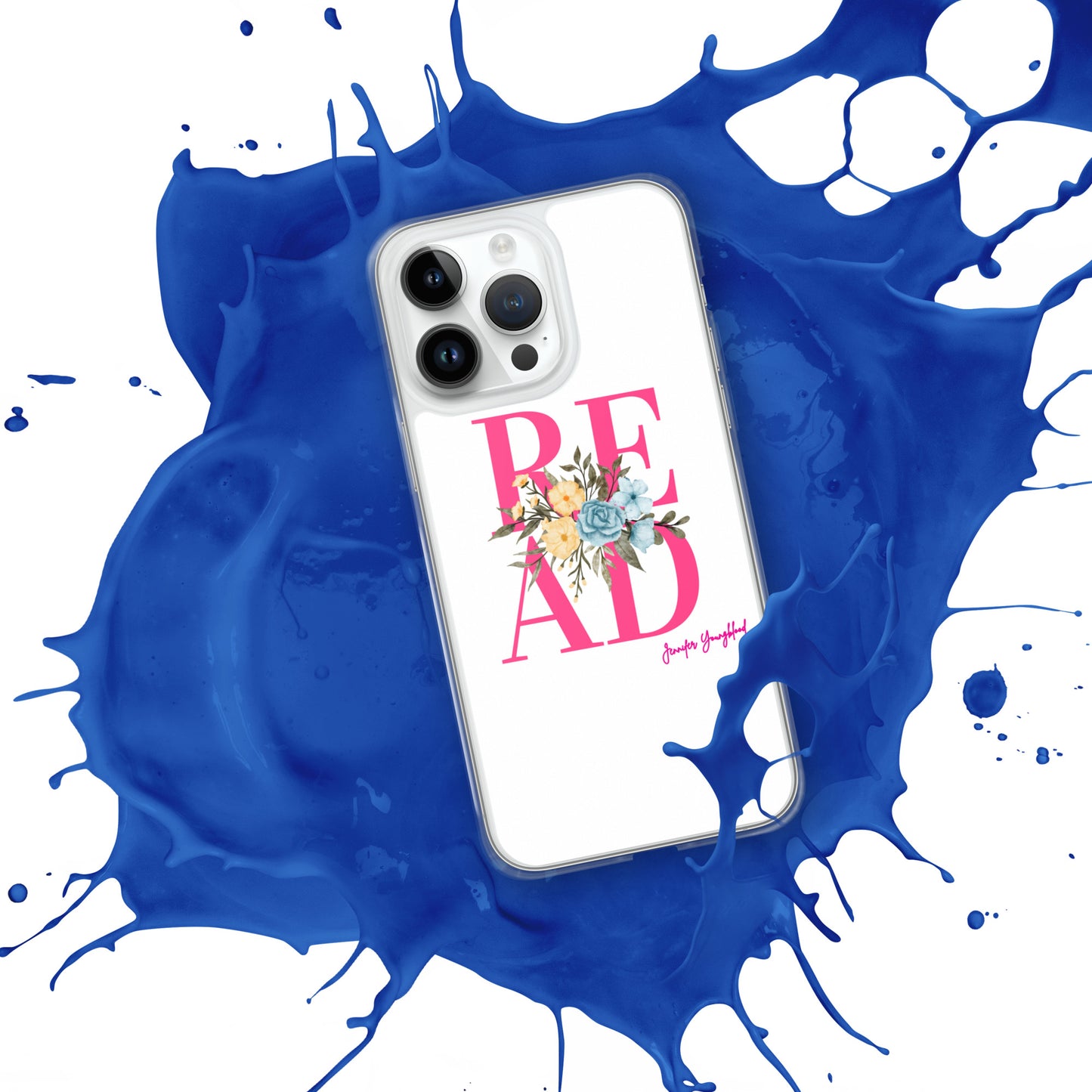 READ - iPhone Case | By Jennifer Youngblood