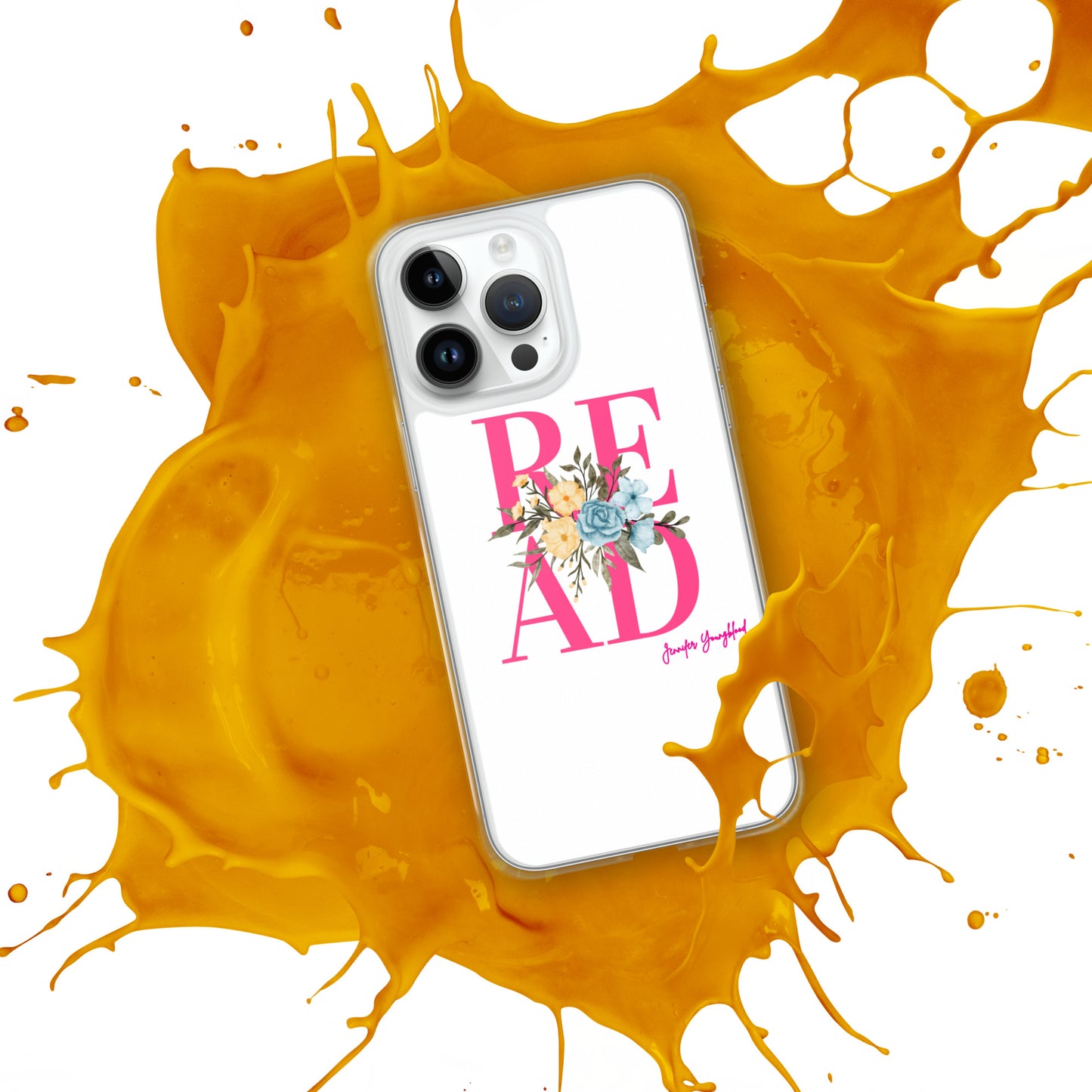 READ - iPhone Case | By Jennifer Youngblood
