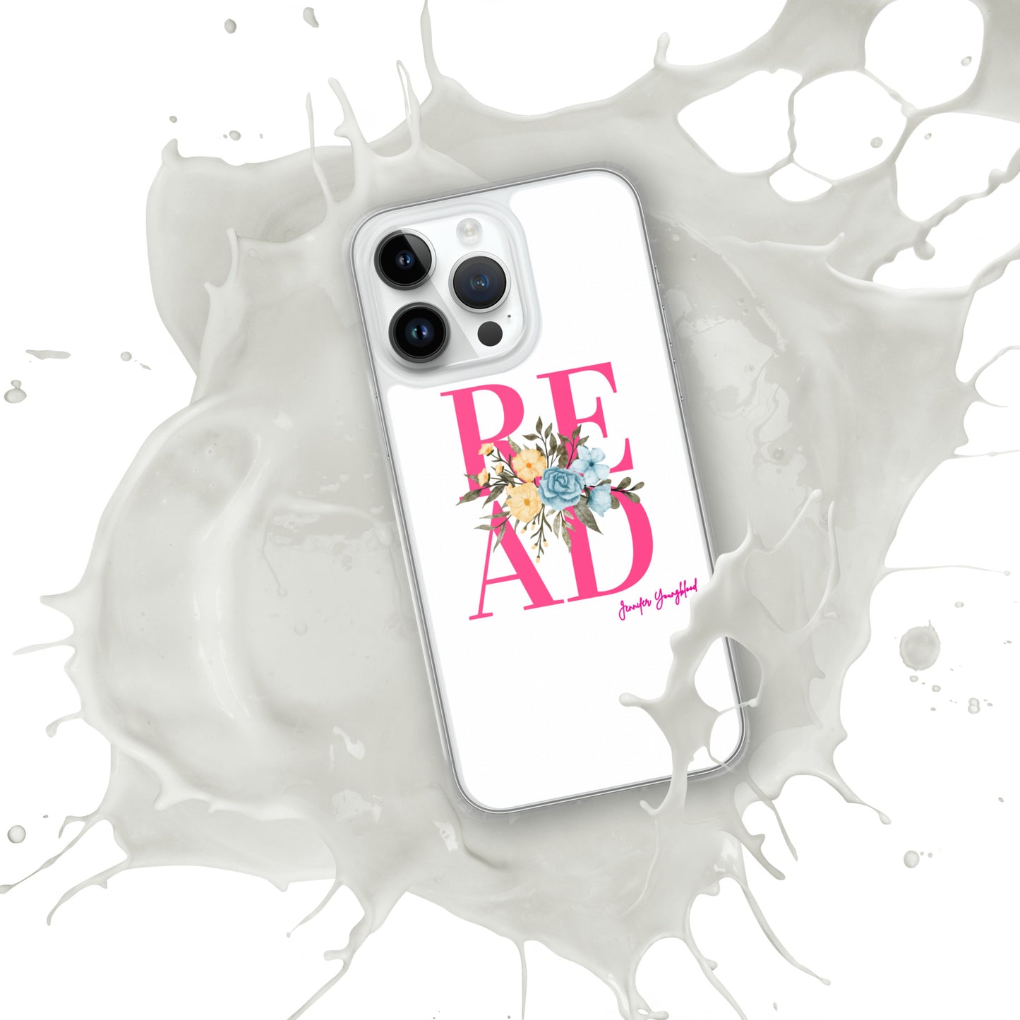 READ - iPhone Case | By Jennifer Youngblood