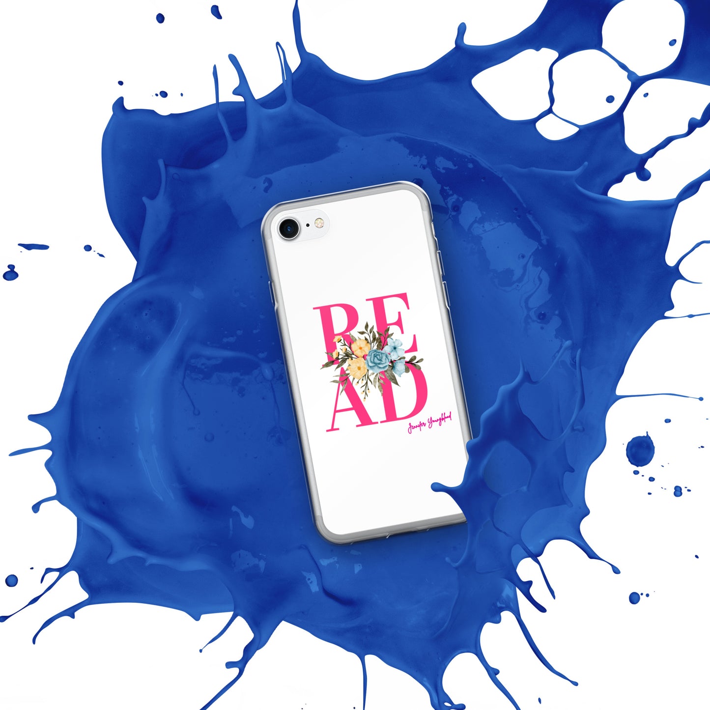READ - iPhone Case | By Jennifer Youngblood