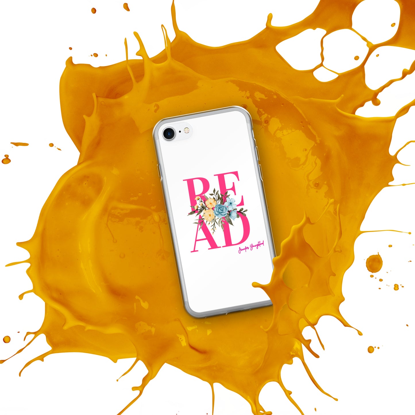 READ - iPhone Case | By Jennifer Youngblood