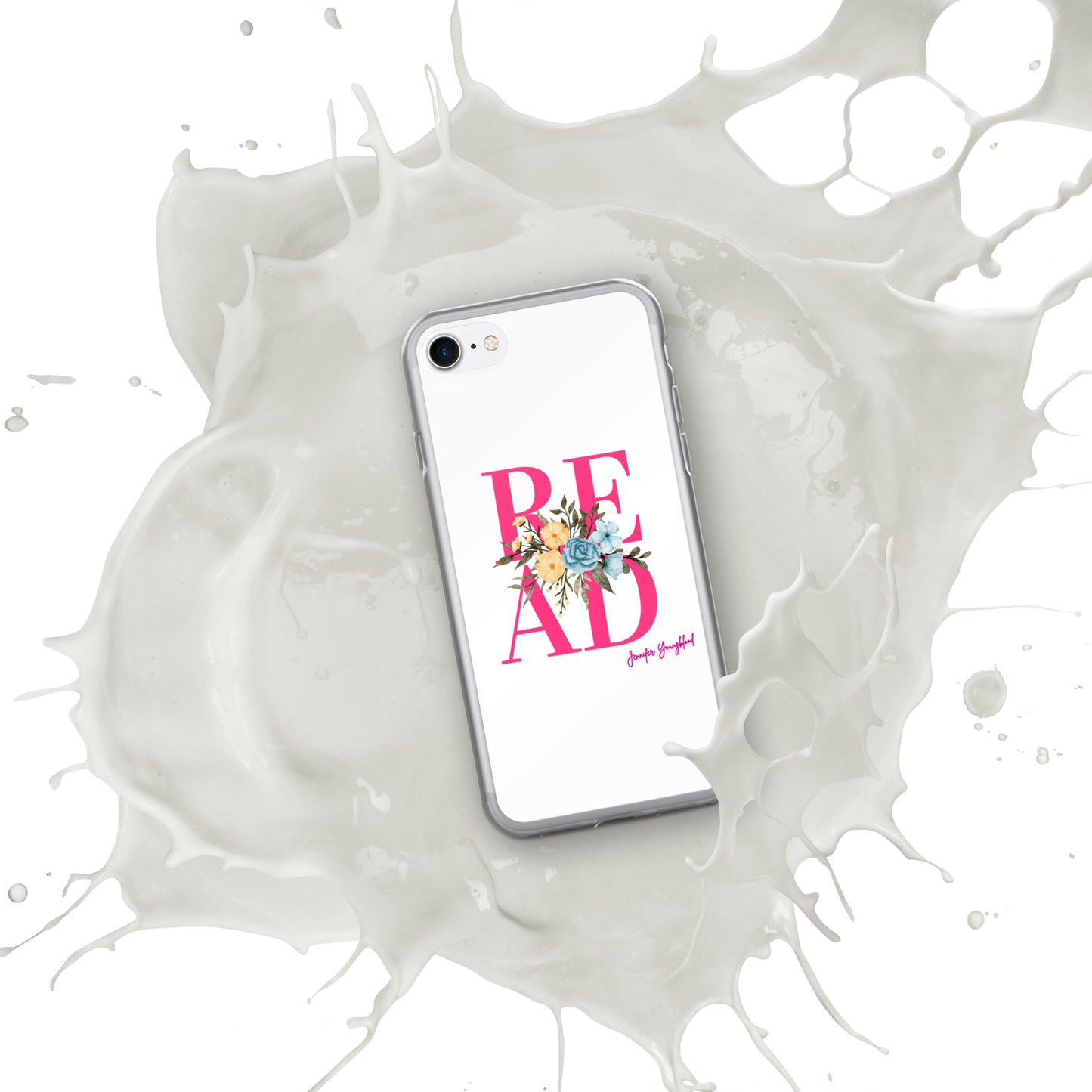 READ - iPhone Case | By Jennifer Youngblood