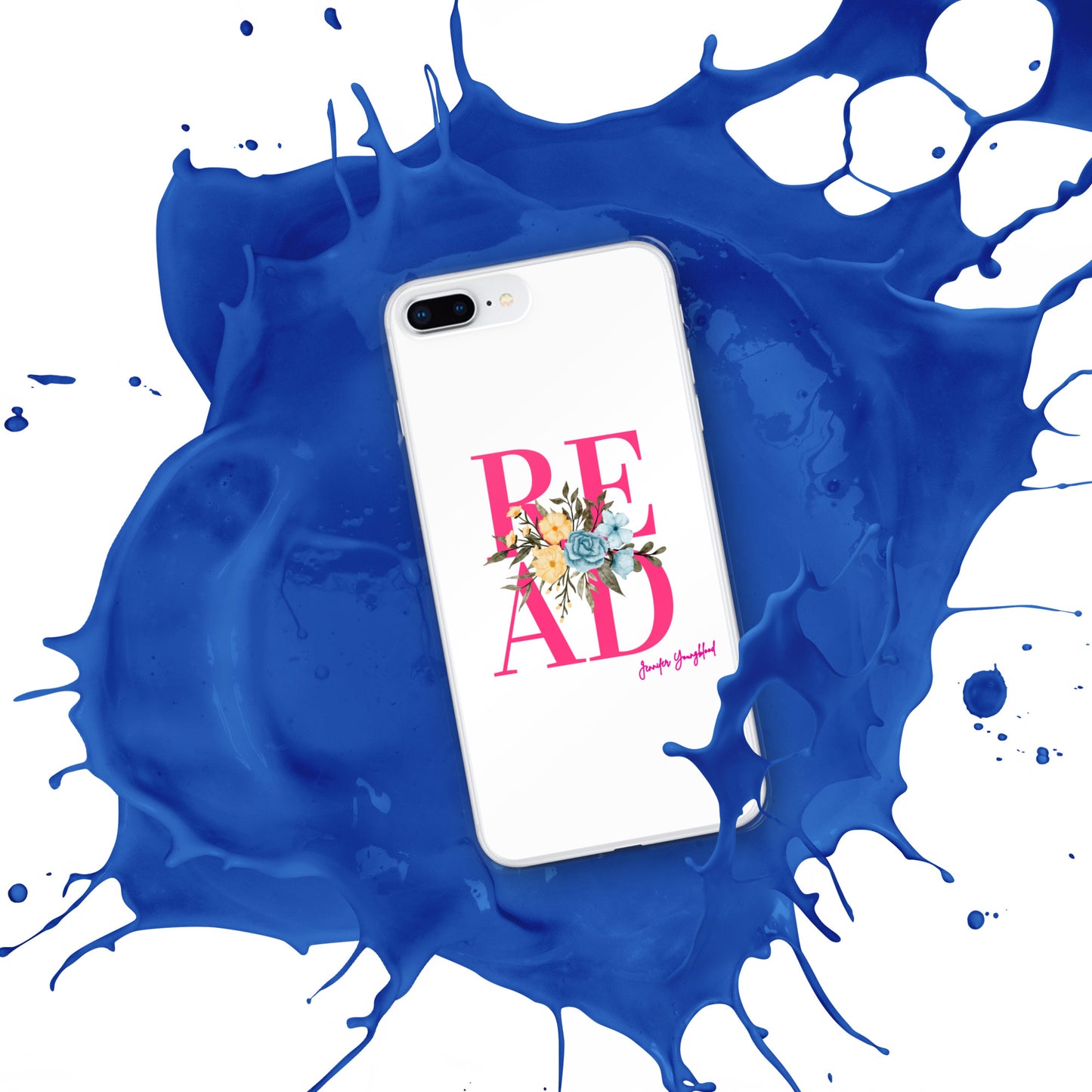 READ - iPhone Case | By Jennifer Youngblood