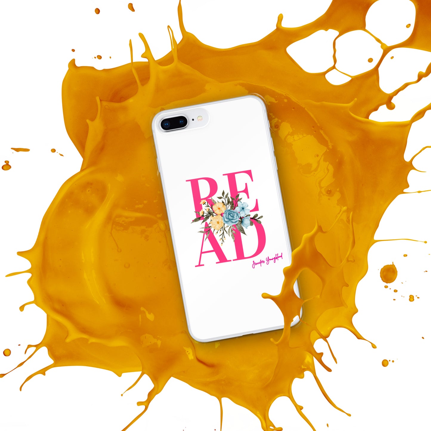 READ - iPhone Case | By Jennifer Youngblood