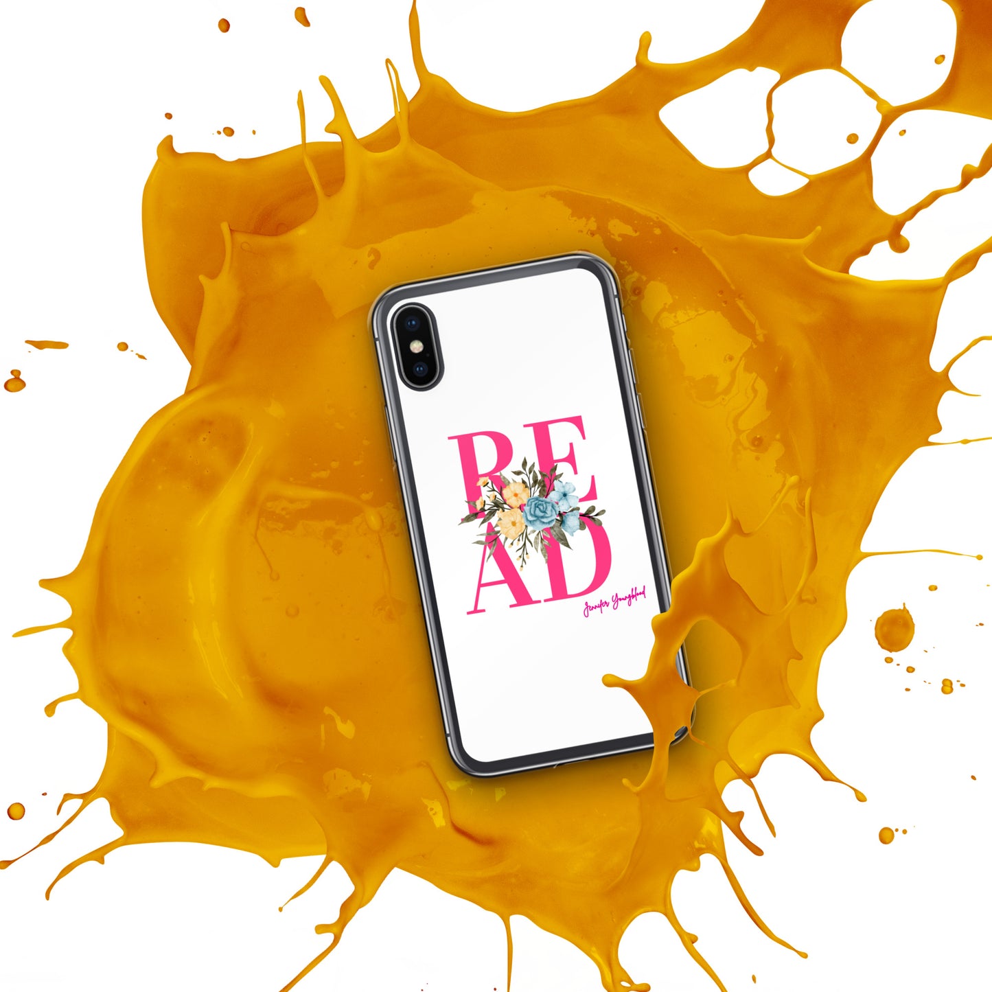 READ - iPhone Case | By Jennifer Youngblood