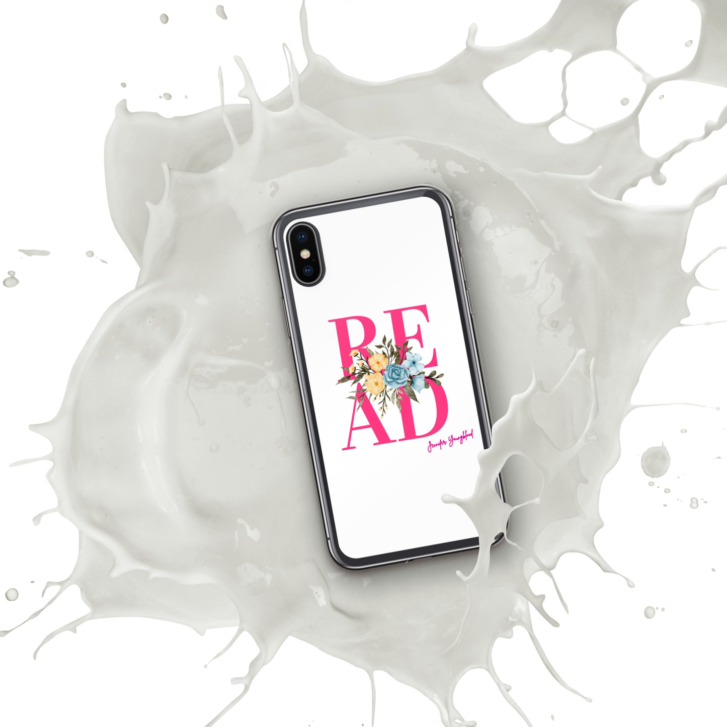 READ - iPhone Case | By Jennifer Youngblood